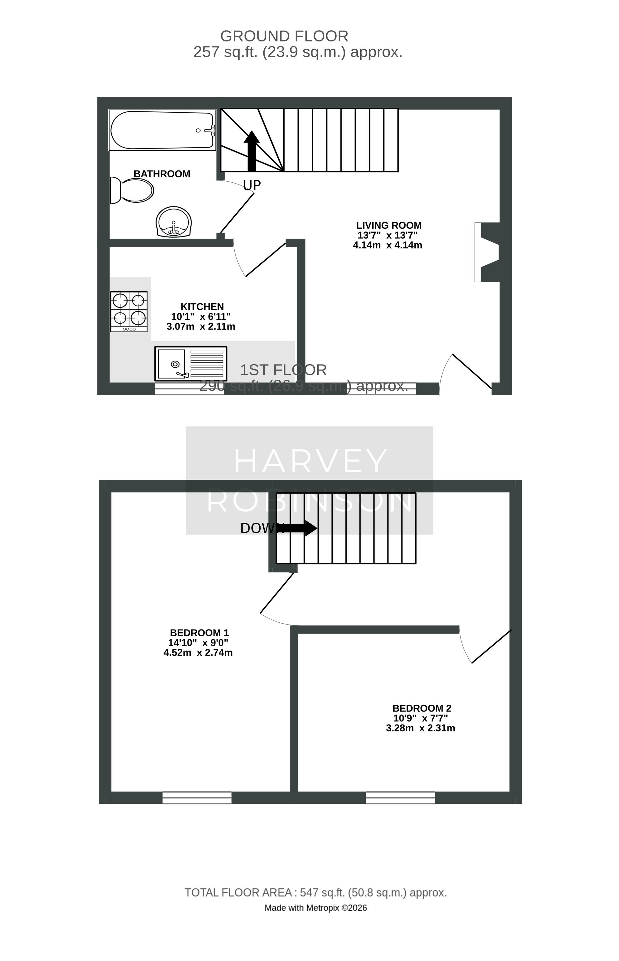 2 Gallery Mews, St. Neots floorplan