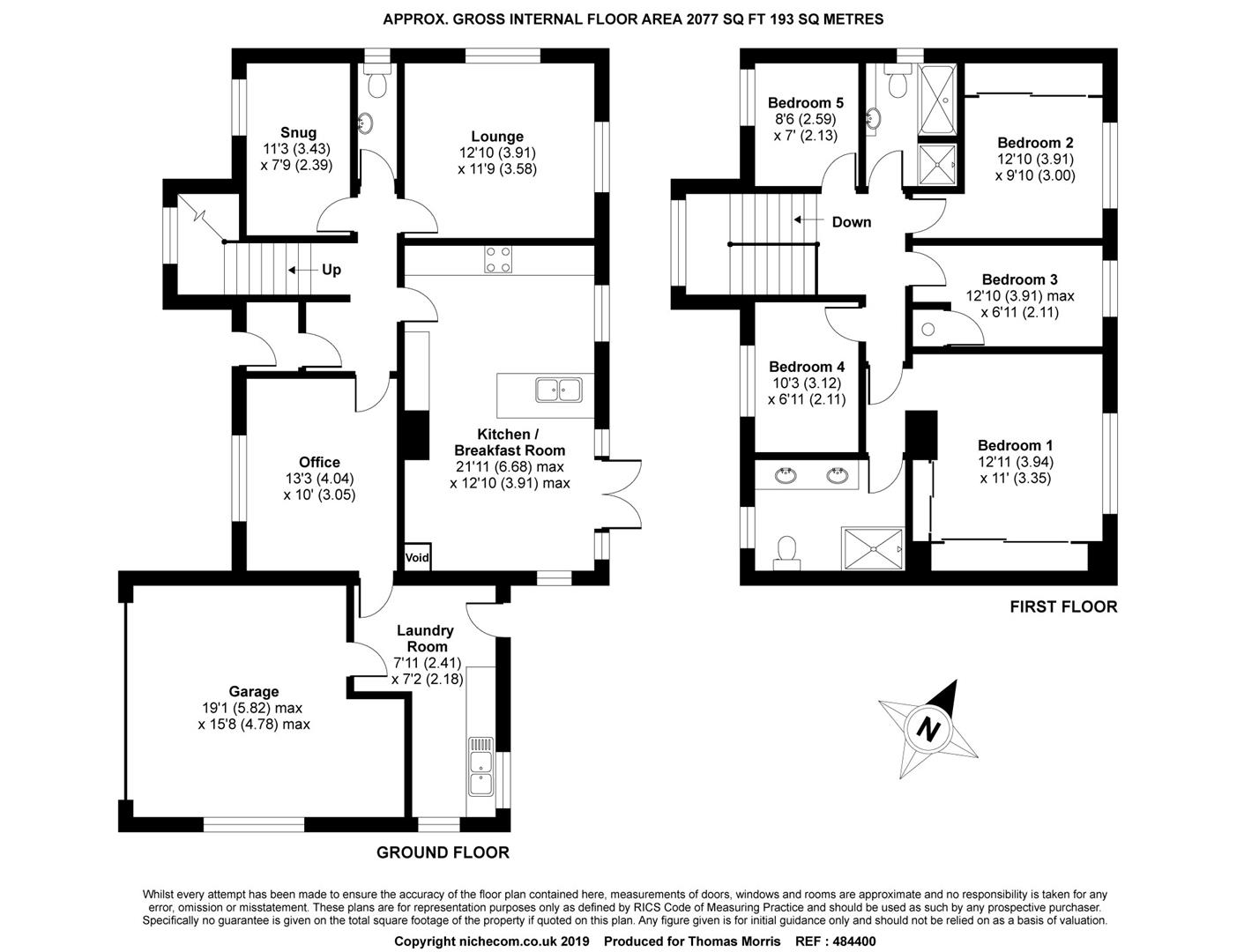 5 Bedrooms Detached house for sale in Wimbridge Close, Wimpole, Royston SG8