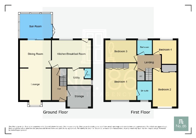 15, William Dennis Avenue, Swansea floorplan