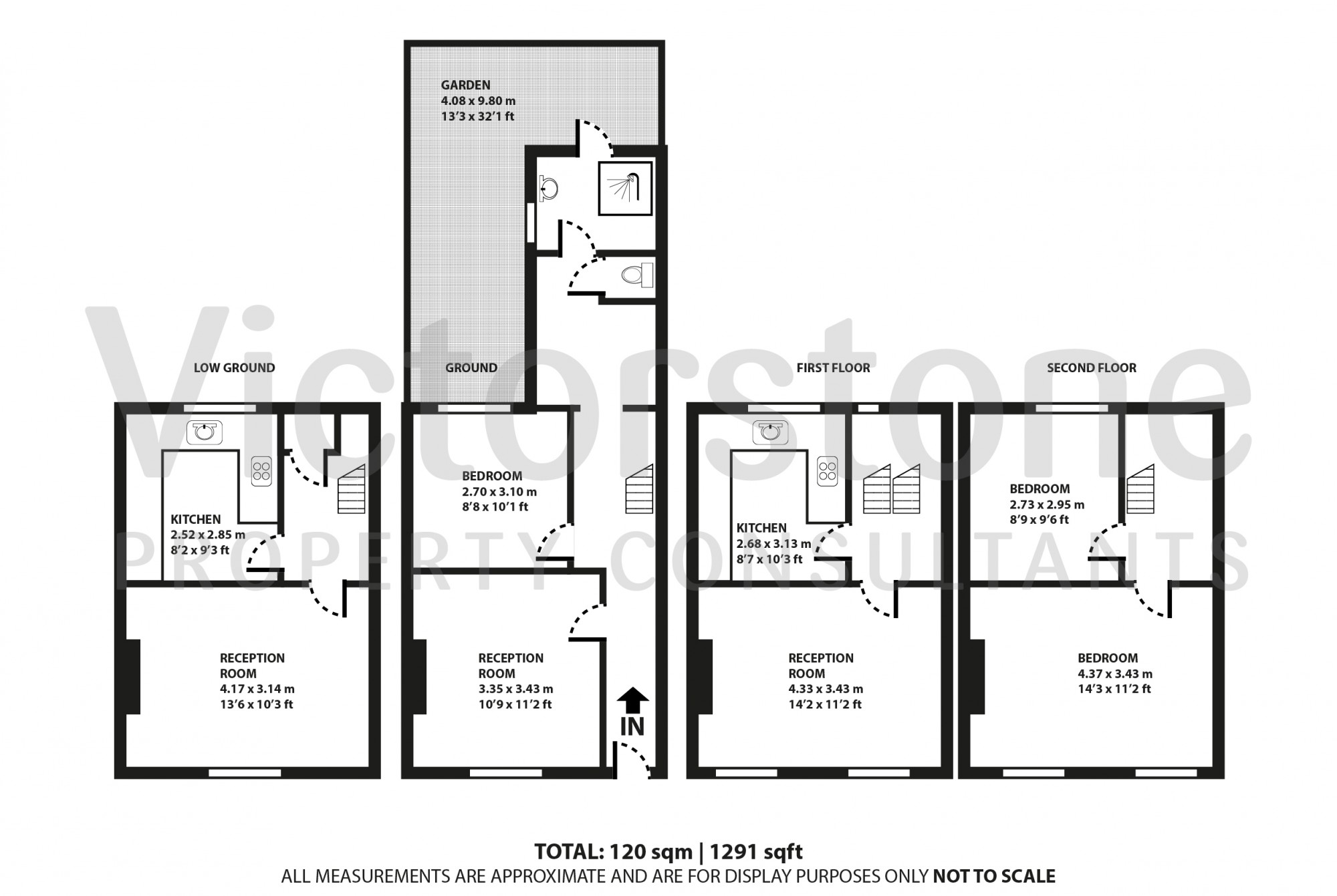 4 Bedrooms Terraced house for sale in Mount Terrace, Whitechapel E1