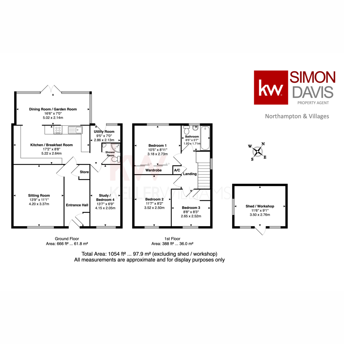 26, Winemar Close, Hanslope Milton Keynes floorplan