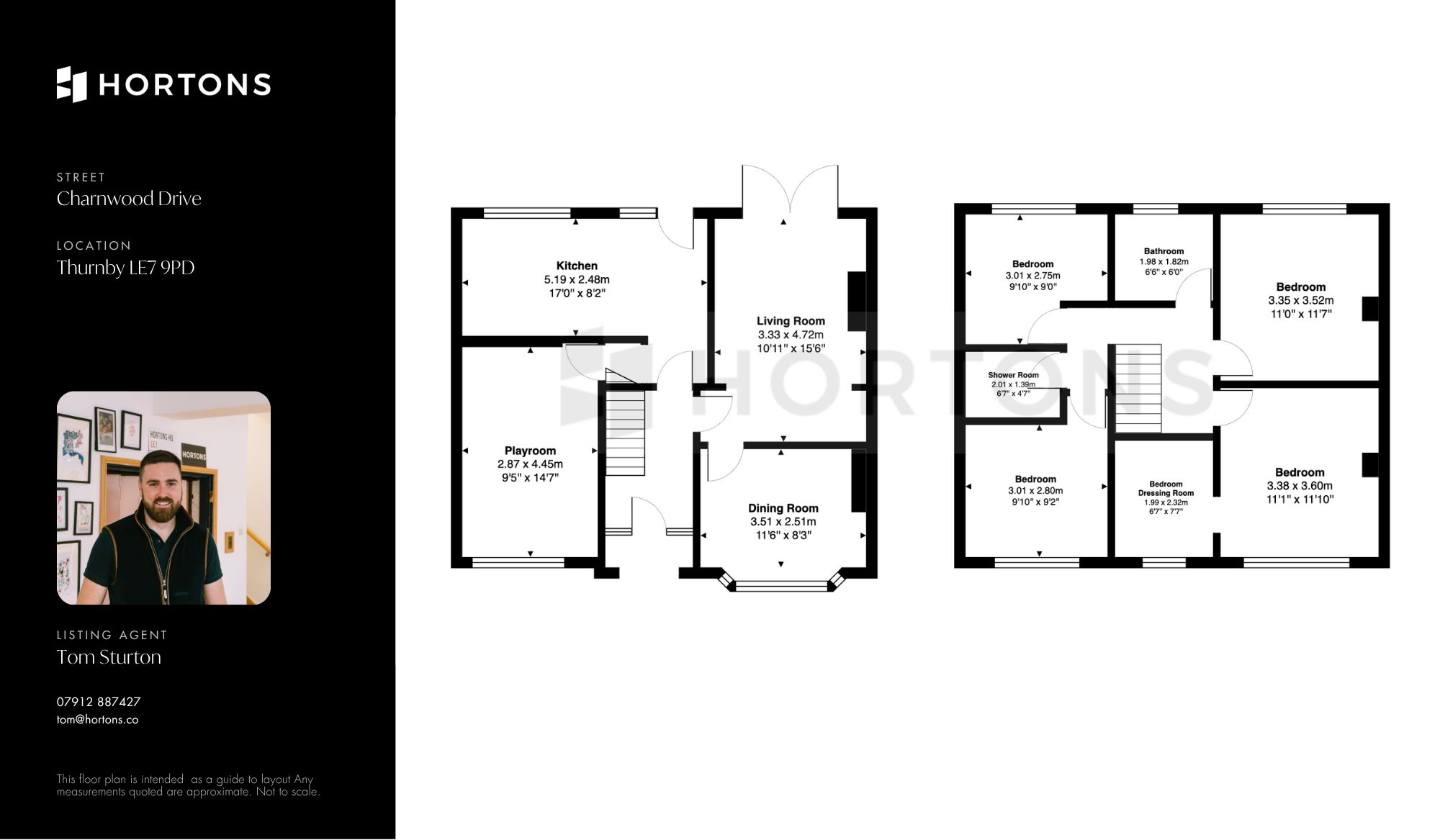 37 Charnwood Drive, Leicester floorplan