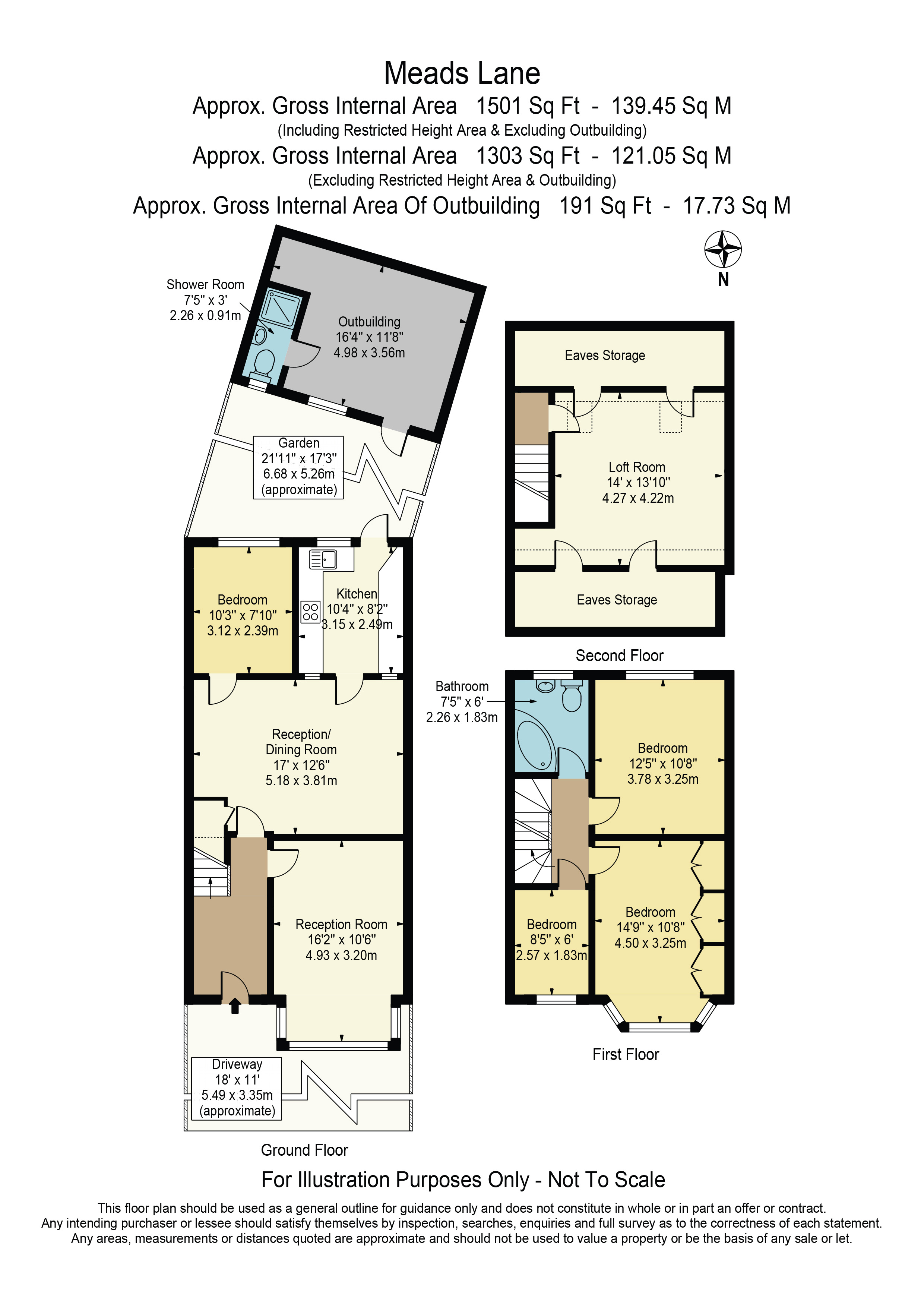 97, Meads Lane, Seven Kings floorplan
