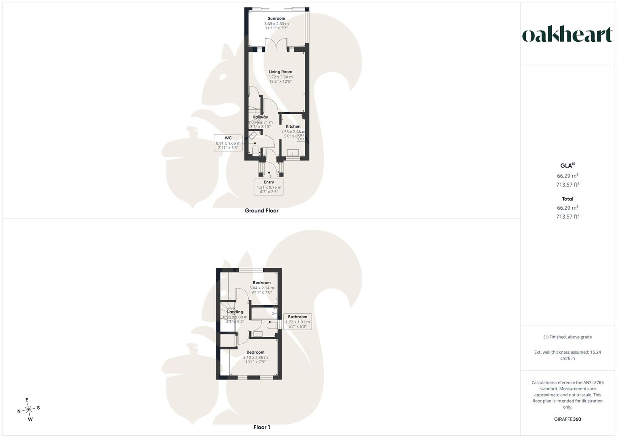 23 Kingsland Road, Colchester floorplan