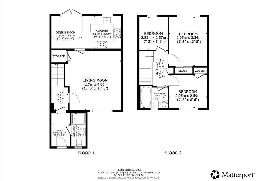 19, Ladysmith Drive, Glasgow floorplan