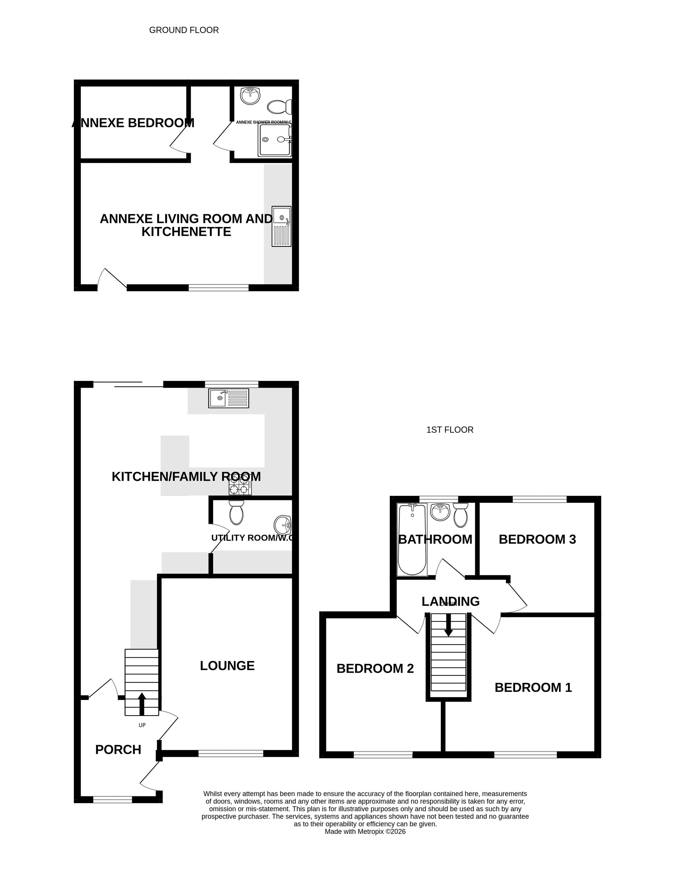 21, Hawkley Close, Havant floorplan