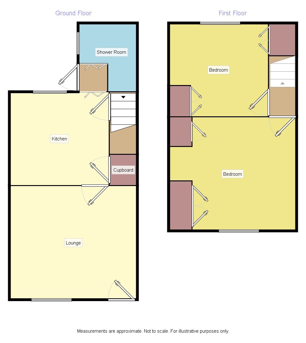 2 Bedrooms Terraced house for sale in Derby Road, Belper DE56