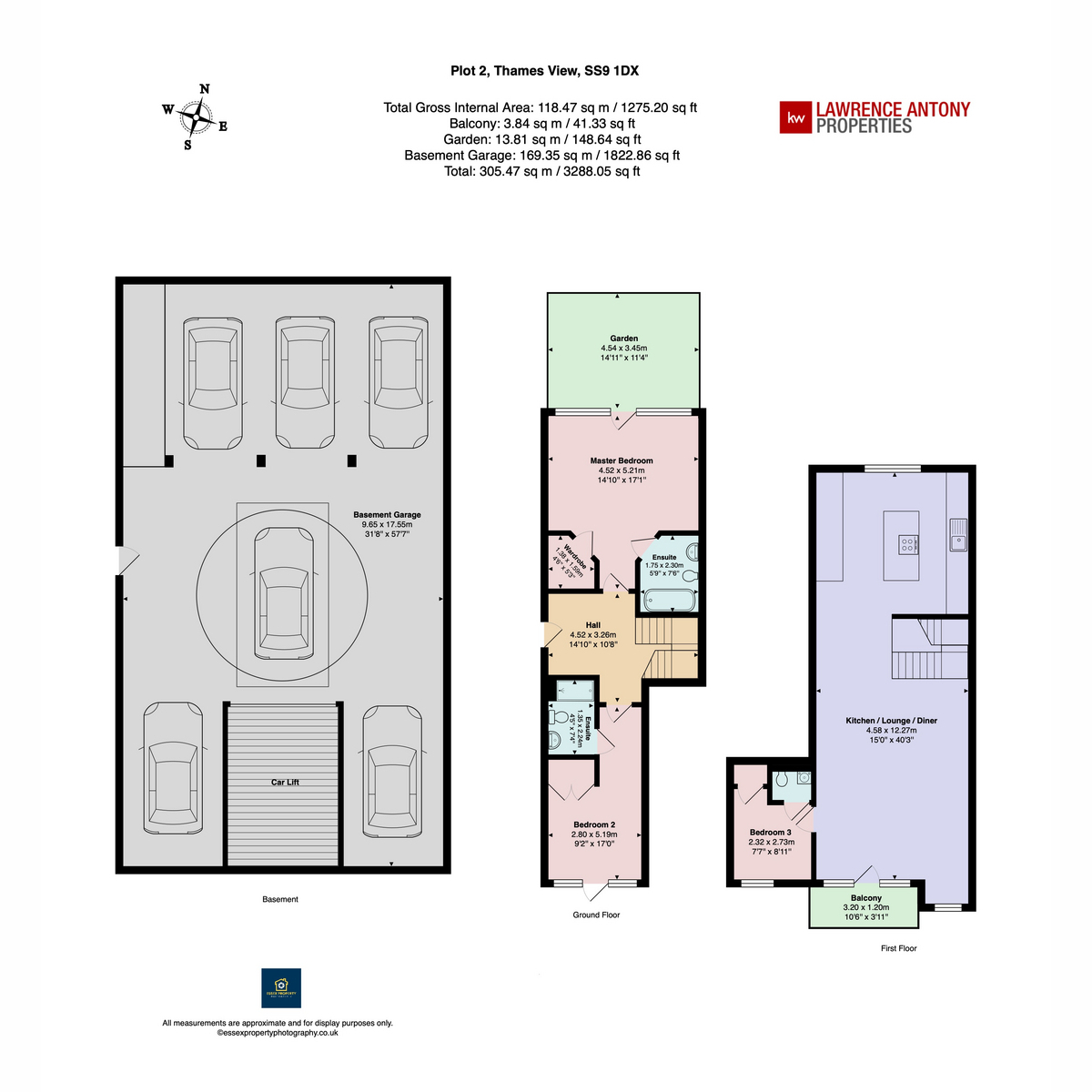 Grand Parade, Leigh-on-Sea floorplan