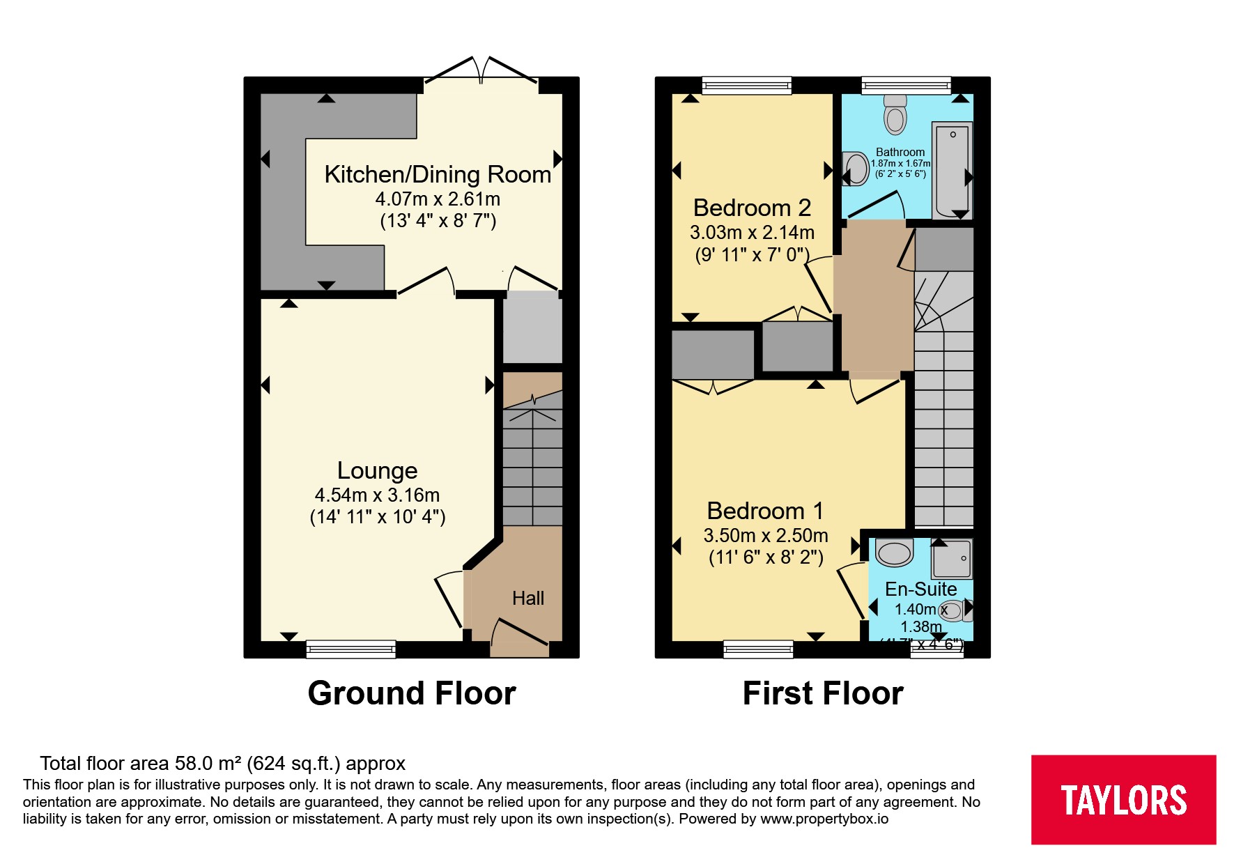 14, Patch Court, Bristol floorplan