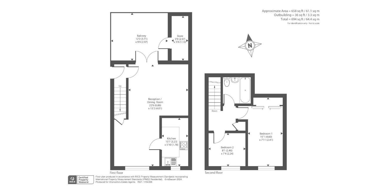 Emerald Court, 3, Slough, Slough floorplan