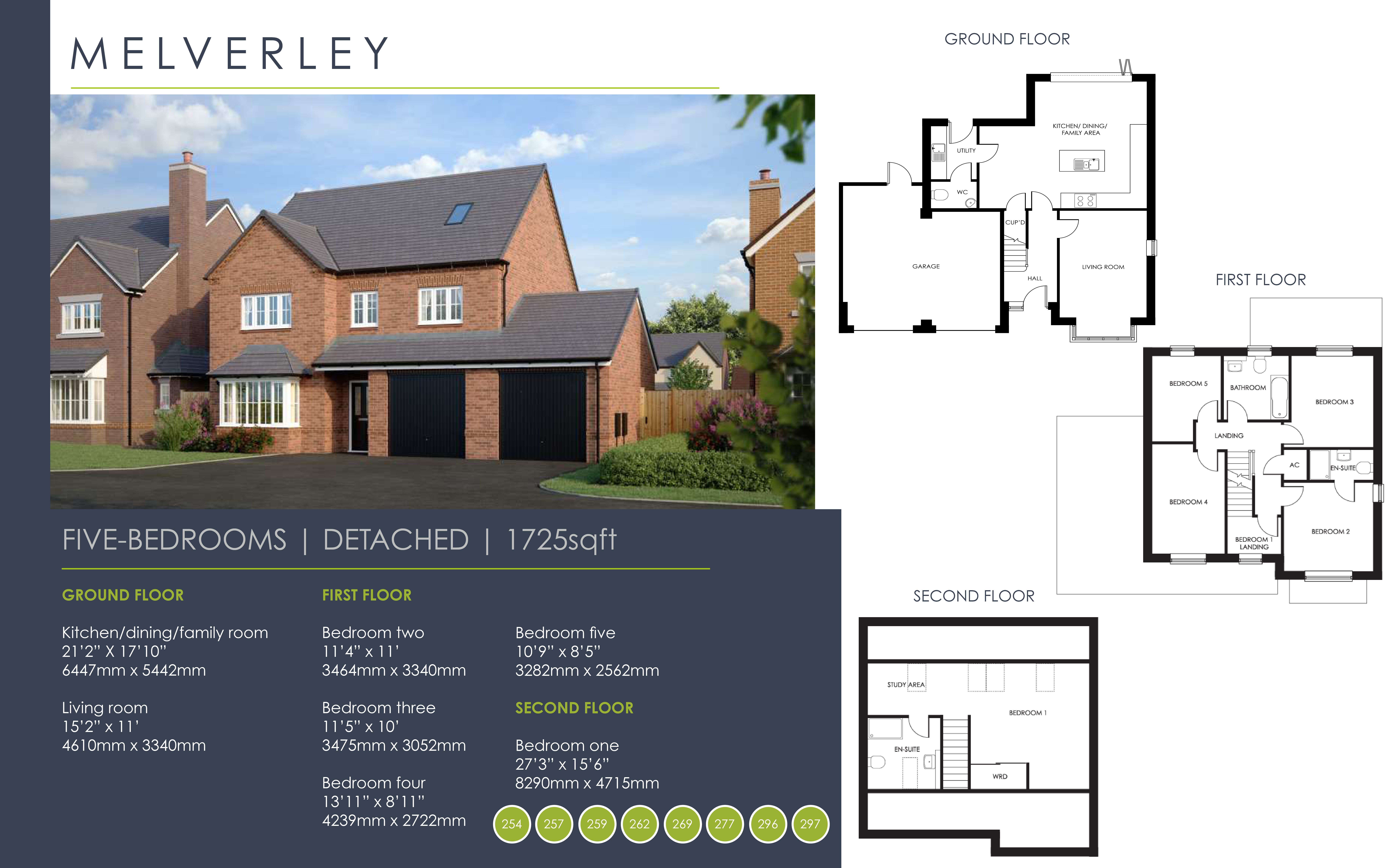 7, "The Melverley", Christopher Turley Drive, Telford floorplan