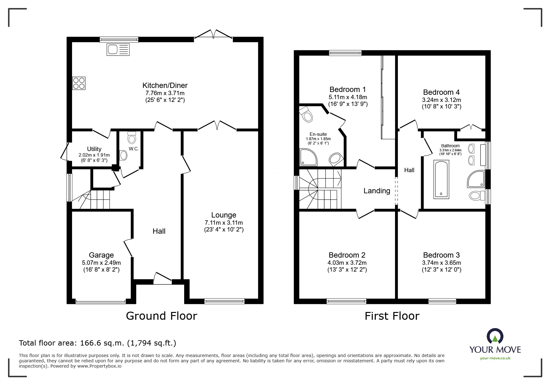 71, Hoarestone Avenue, Warwickshire floorplan
