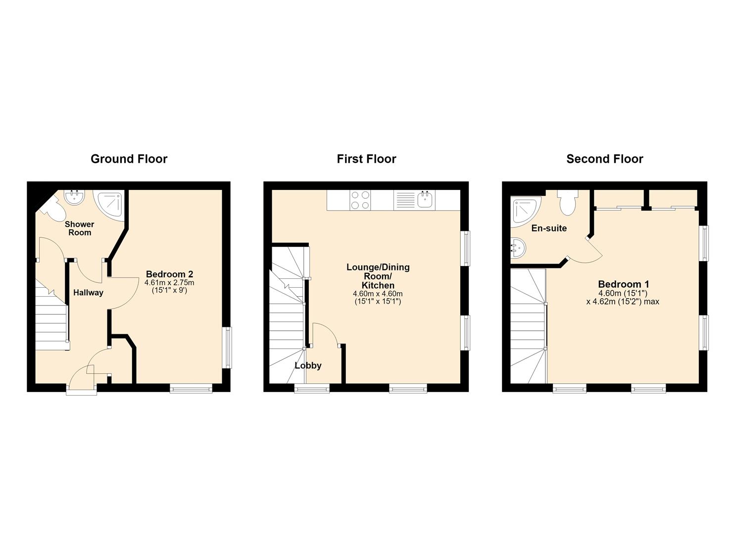70, Boothferry Park Halt, Hull floorplan