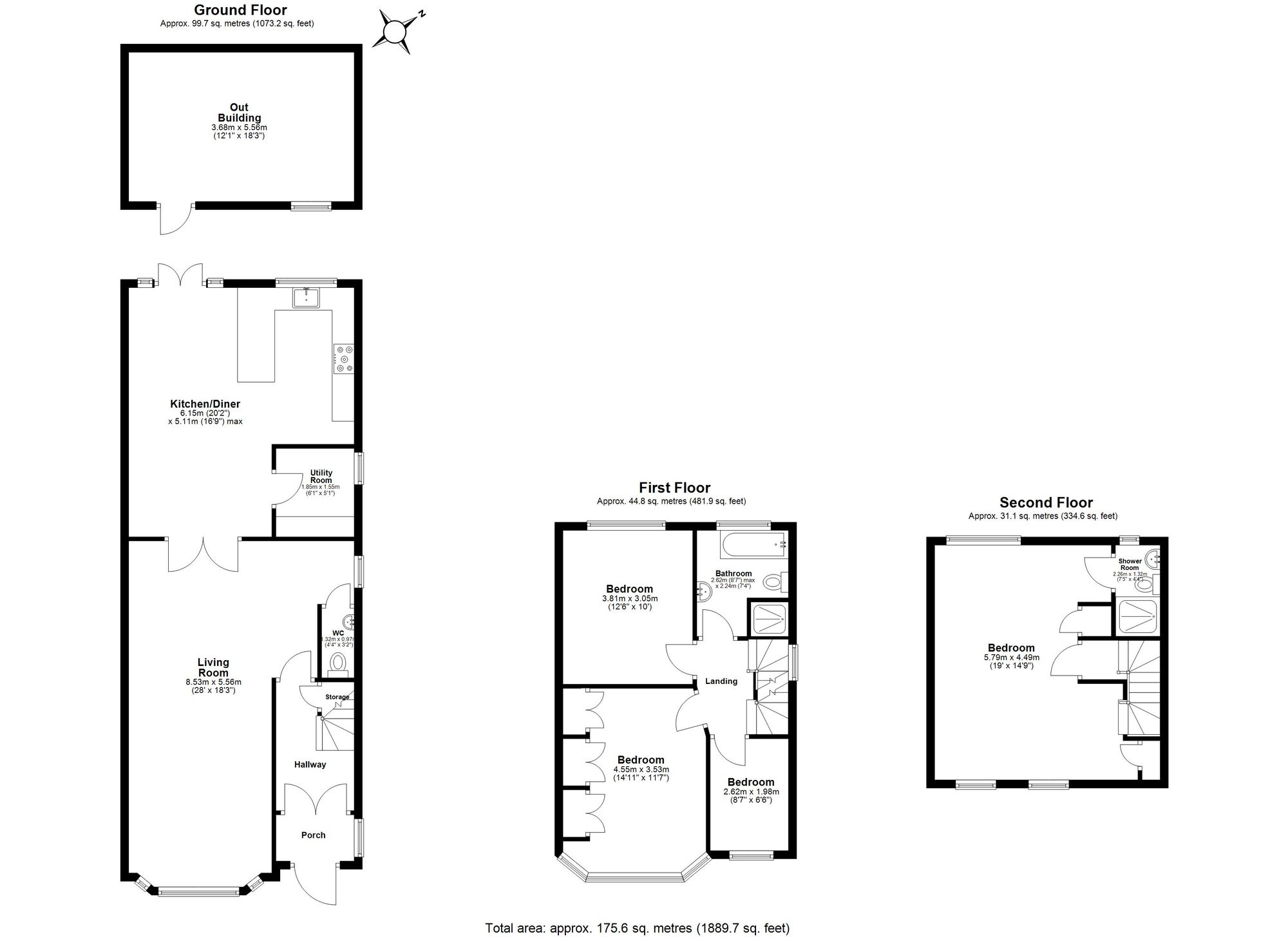 11 Harewood Drive, Clayhall floorplan