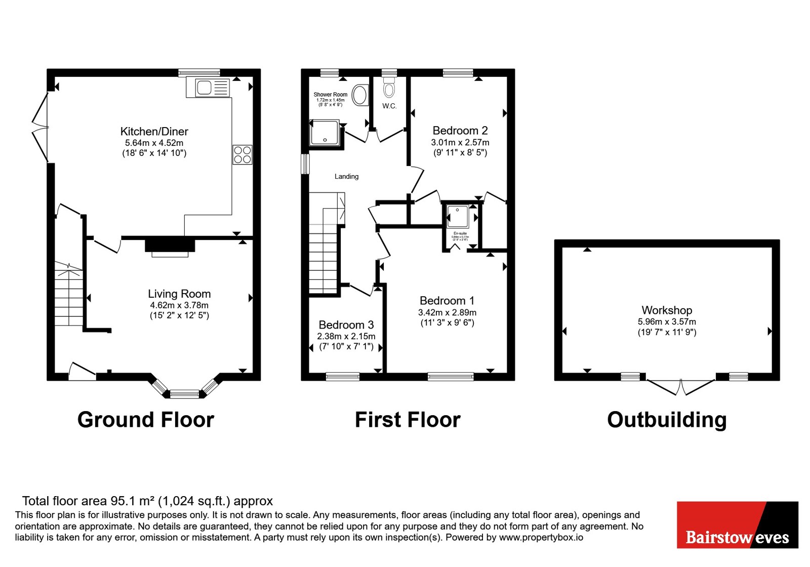 Annalee Gardens, Essex floorplan