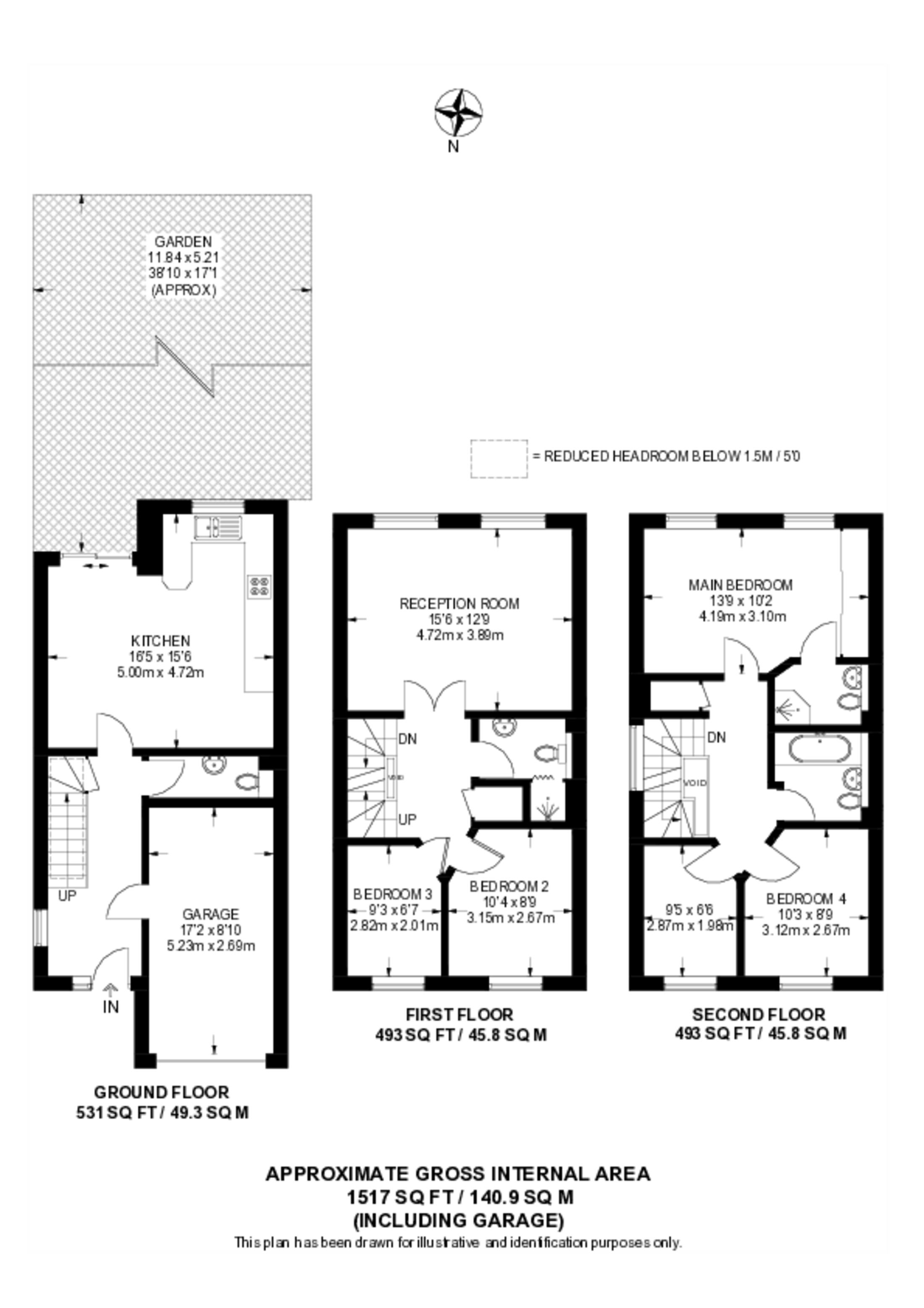Harlinger Street, Woolwich floorplan