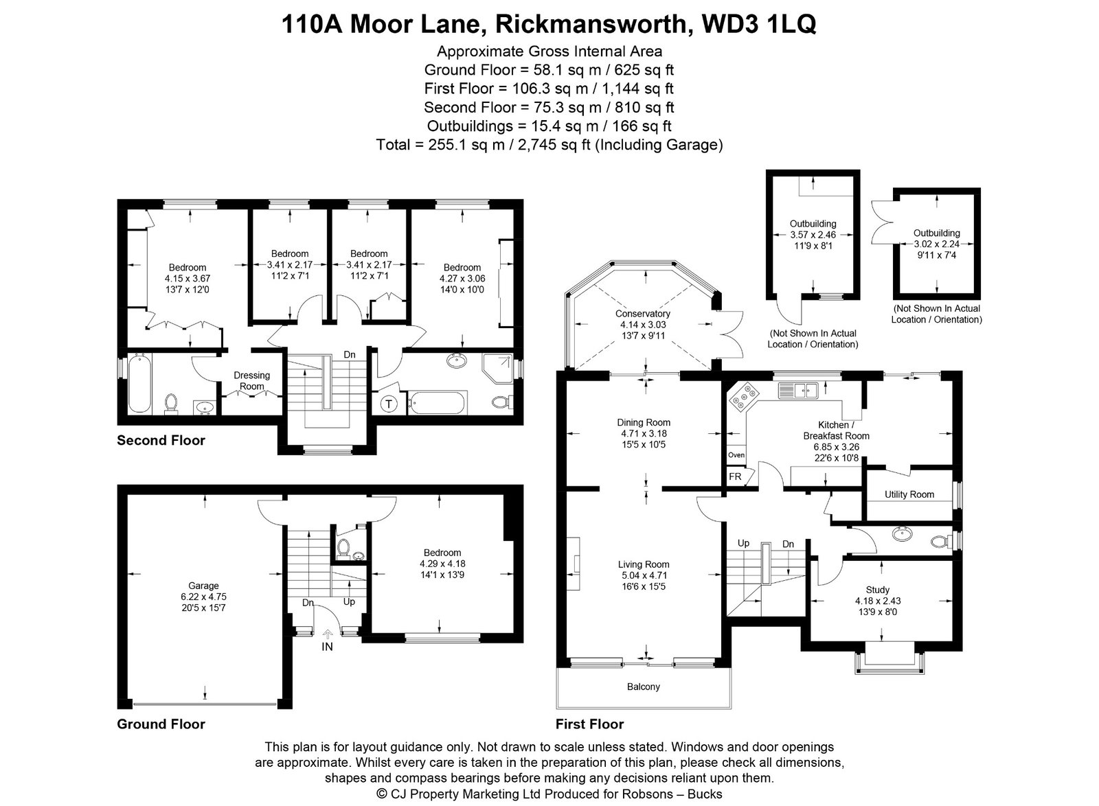 Rickmansworth floorplan