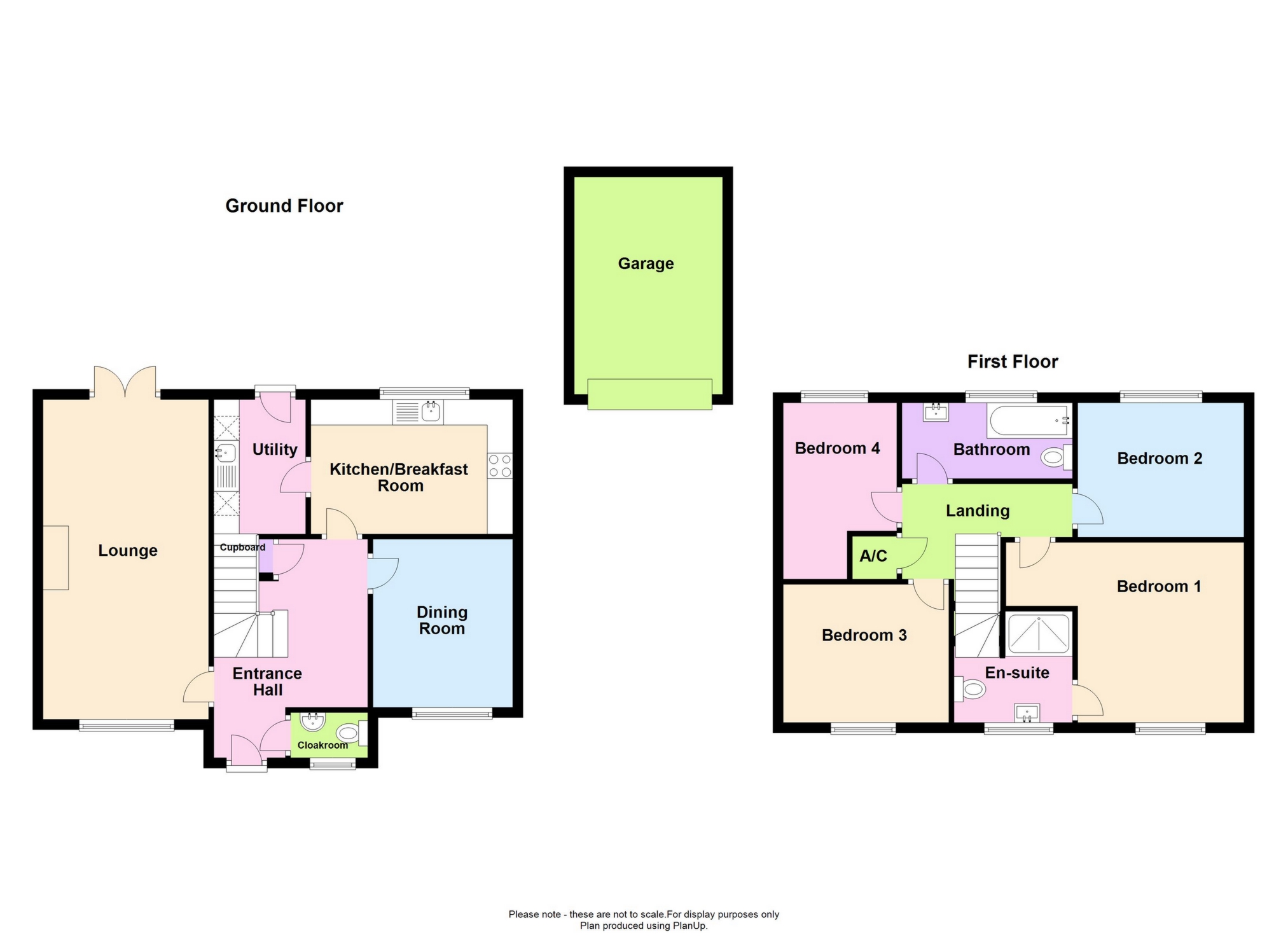 4 Bedrooms Detached house for sale in Frank Bodicote Way, Swadlincote DE11