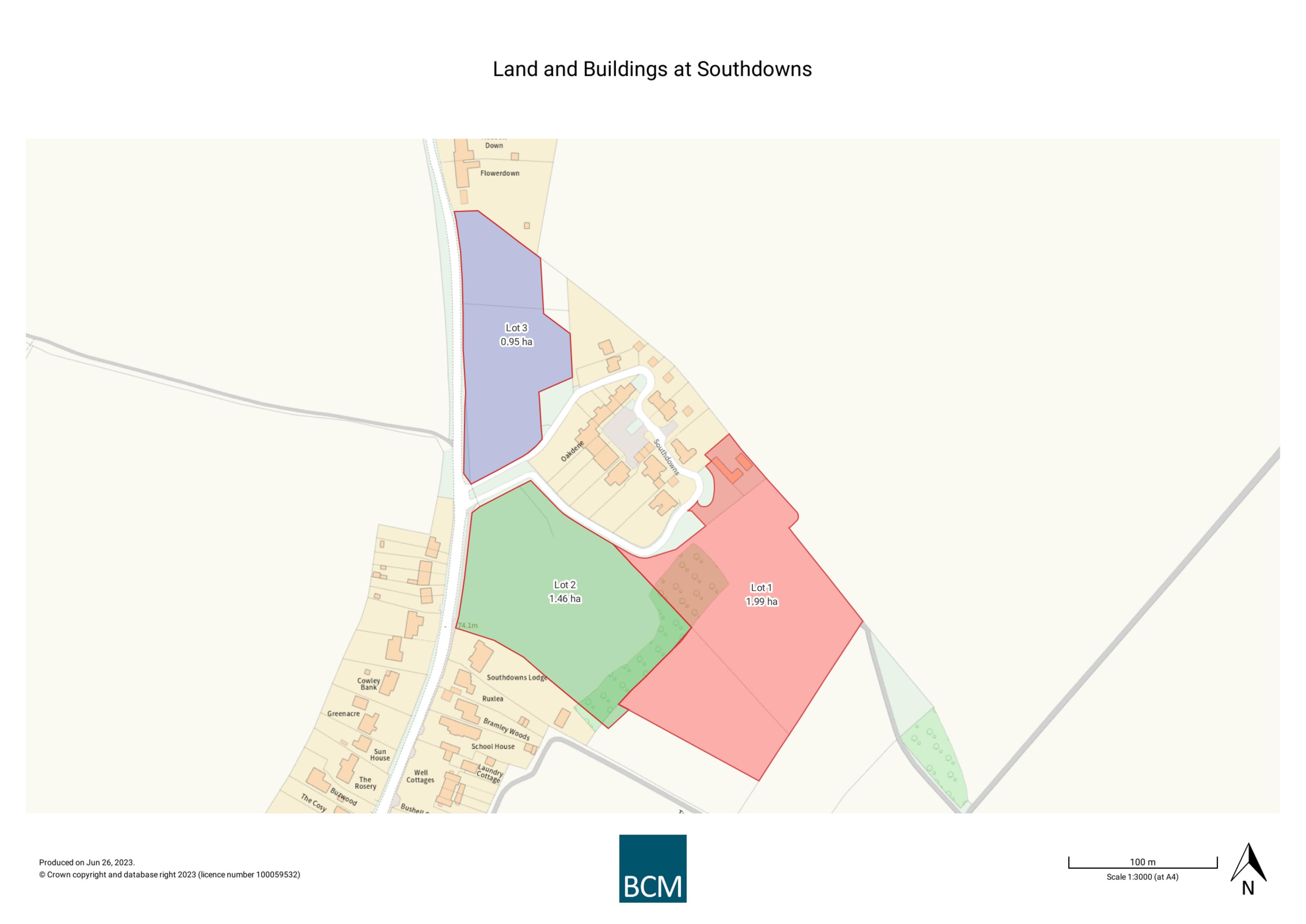 Southdowns, Old Alresford, Alresford SO24, land for sale 65038492