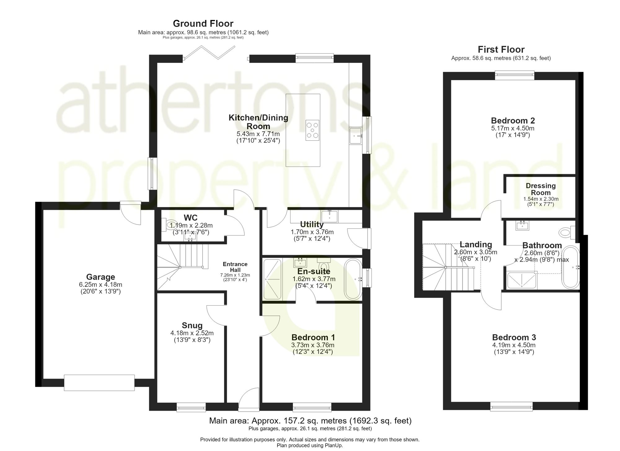 Plot One Sunnymeade Court, Barrow floorplan