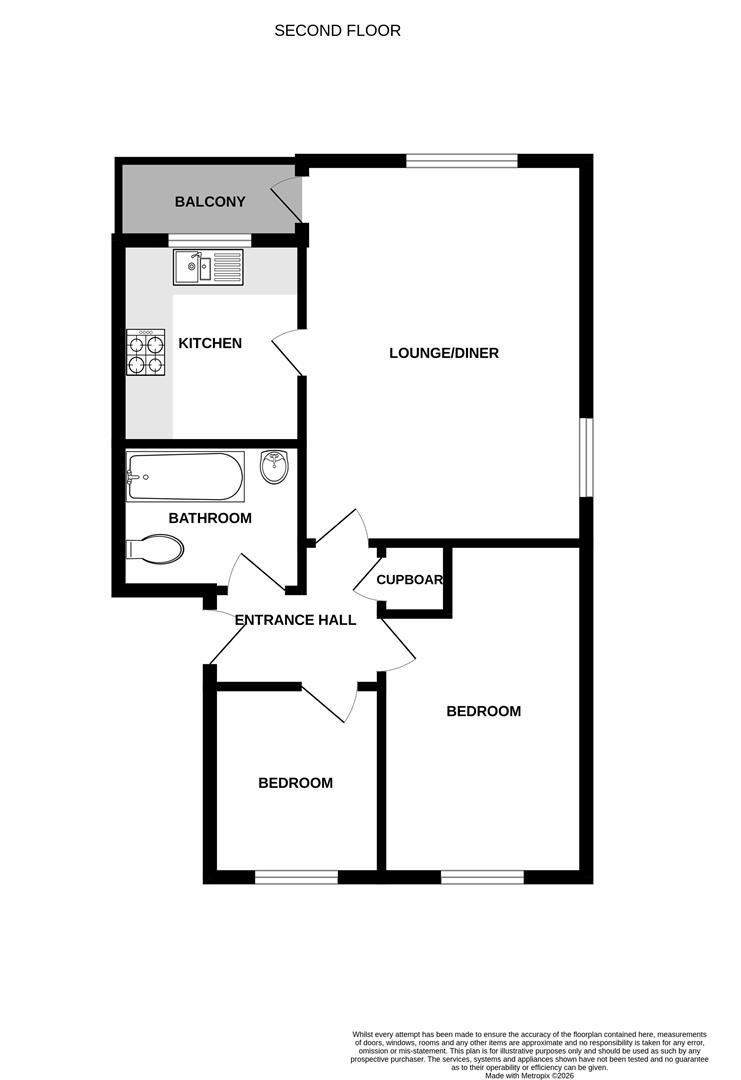 14, Scott Road, Norwich floorplan