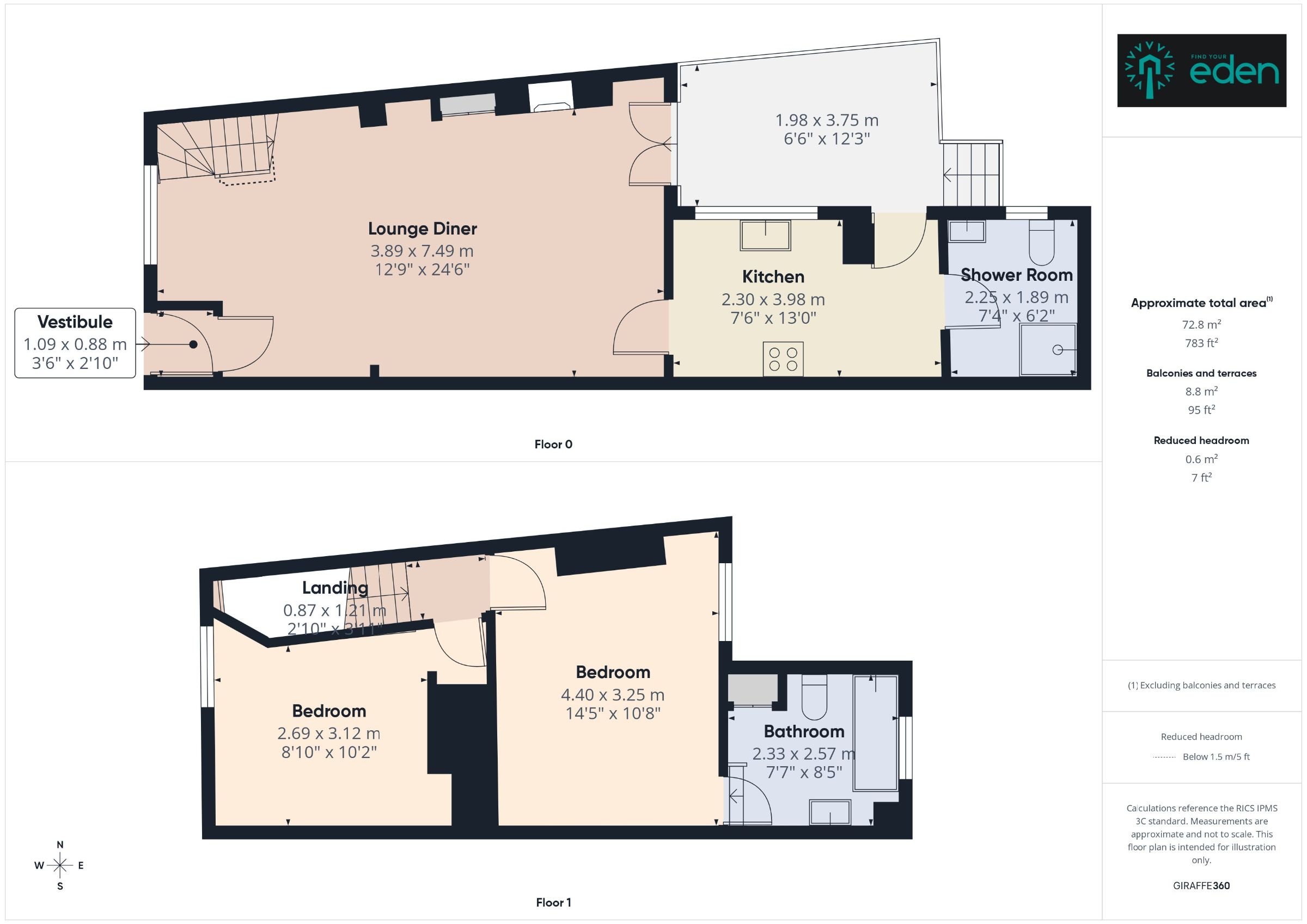 38 Sandfield Road, Liverpool floorplan