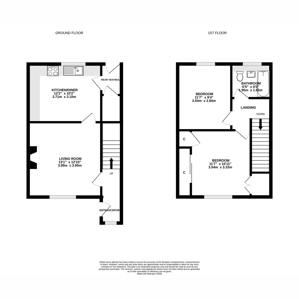 22, Proby Street, Maryburgh floorplan