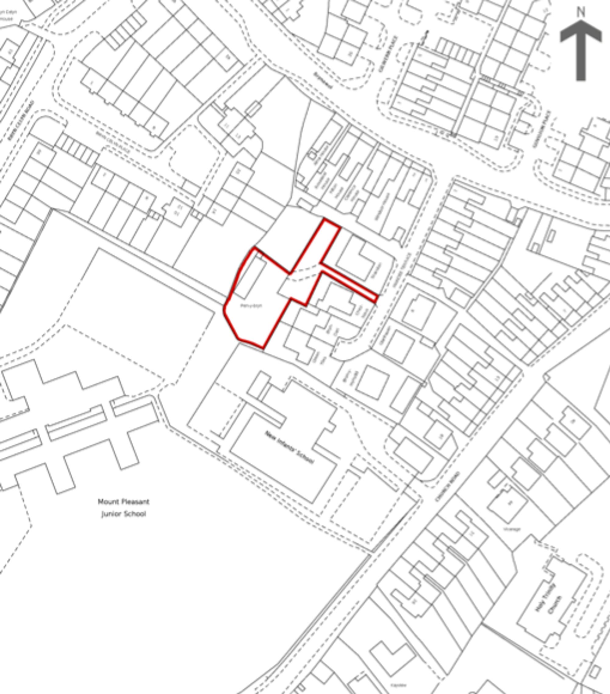 Pen Y Bryn Maindee Terrace, Cwmbran floorplan