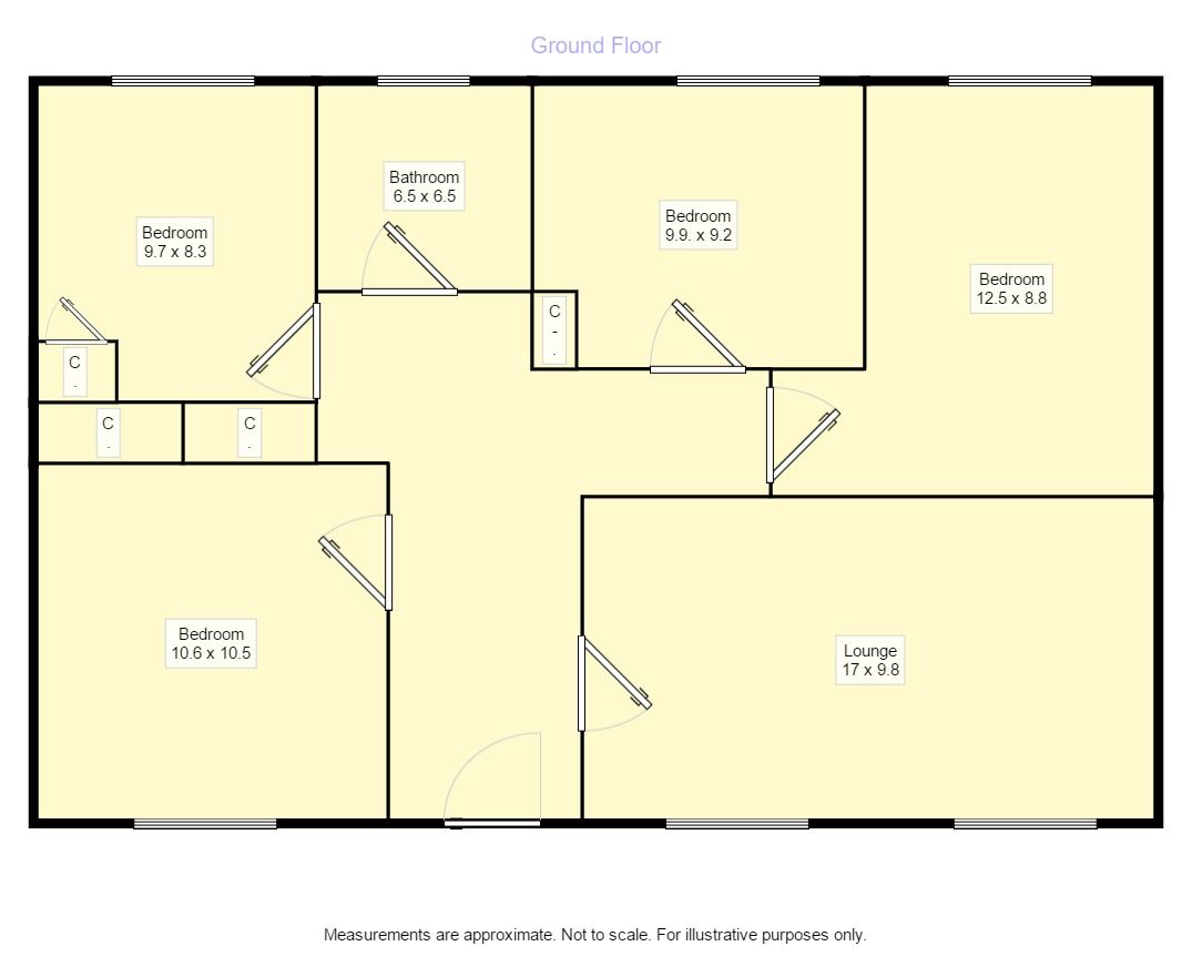 3 Bedrooms Flat for sale in Montrose Crescent, Hamilton ML3