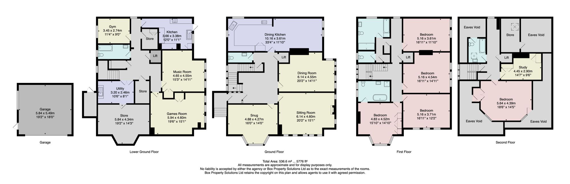 Westholme, Harrogate floorplan
