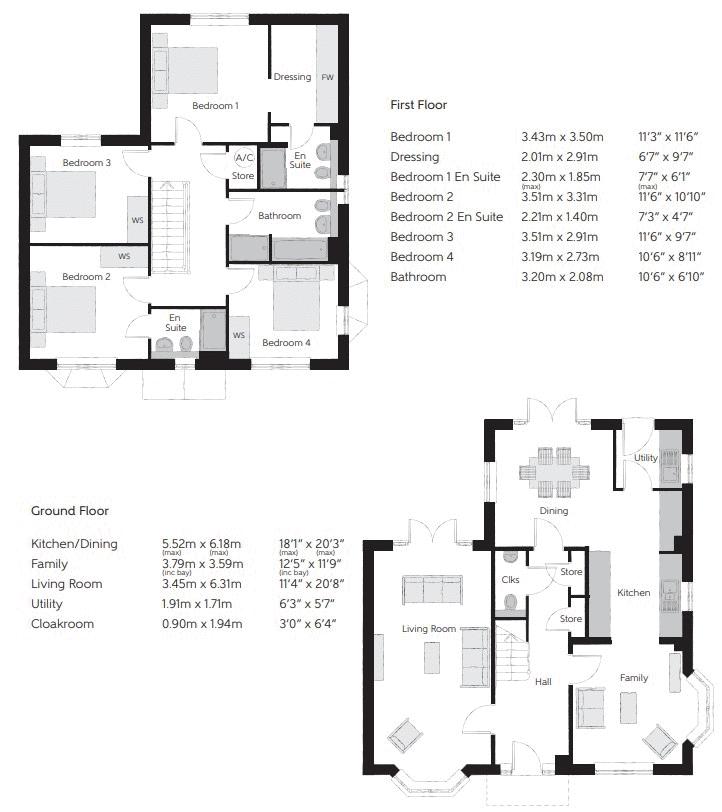 Meadow Road, Bedford floorplan