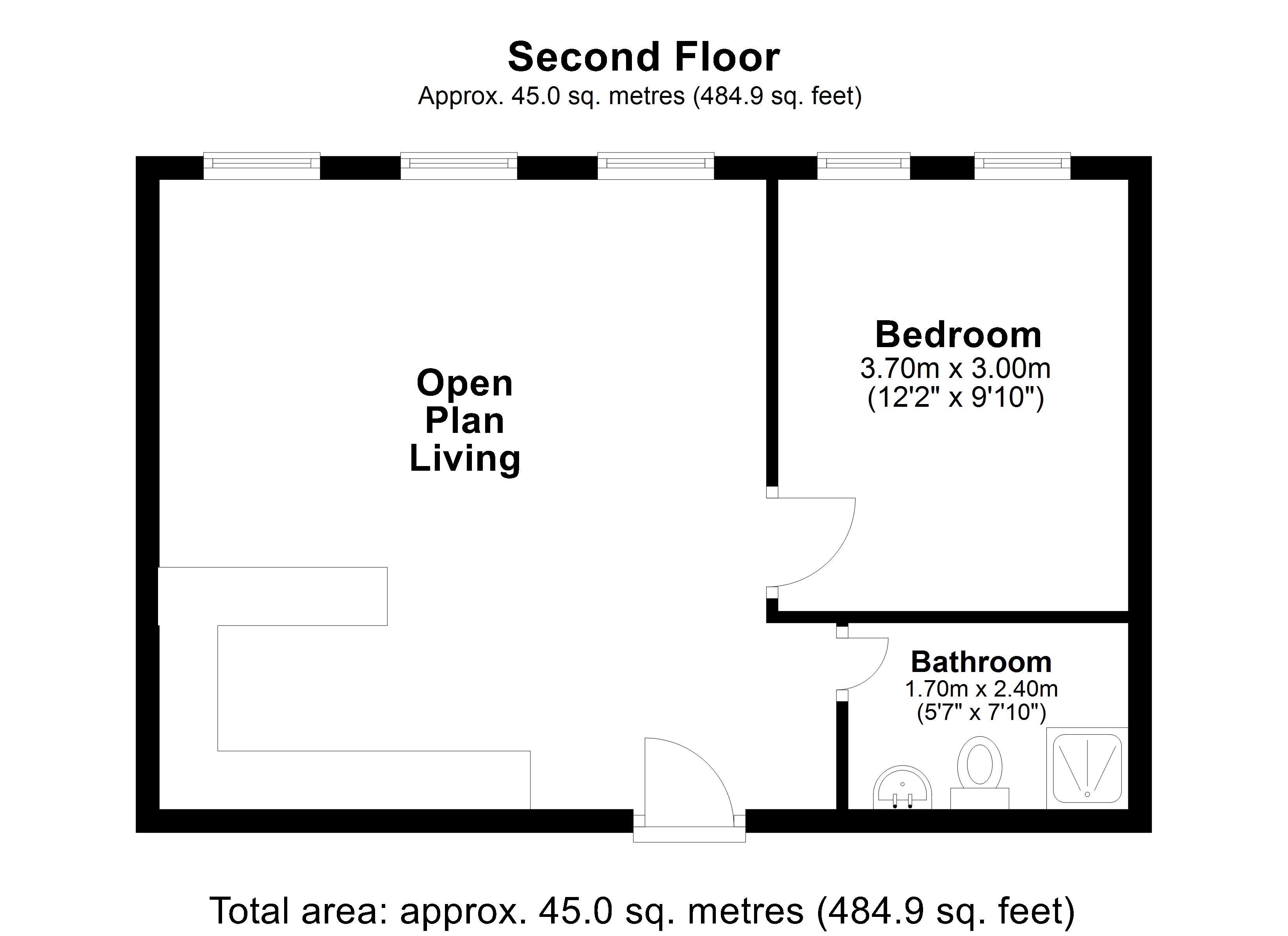 North Street, Horsham floorplan