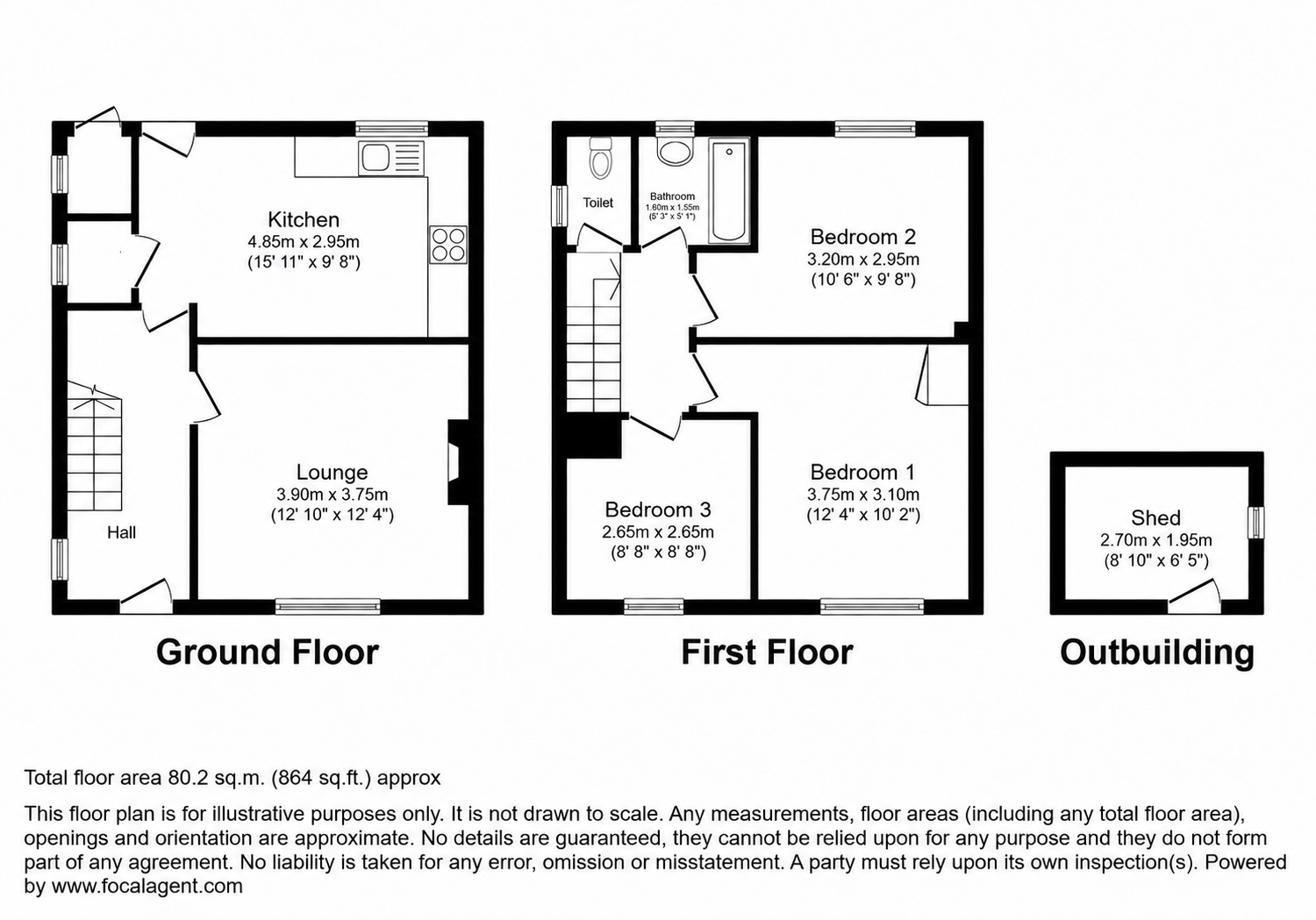 36, Bargeman Road, Maidenhead floorplan