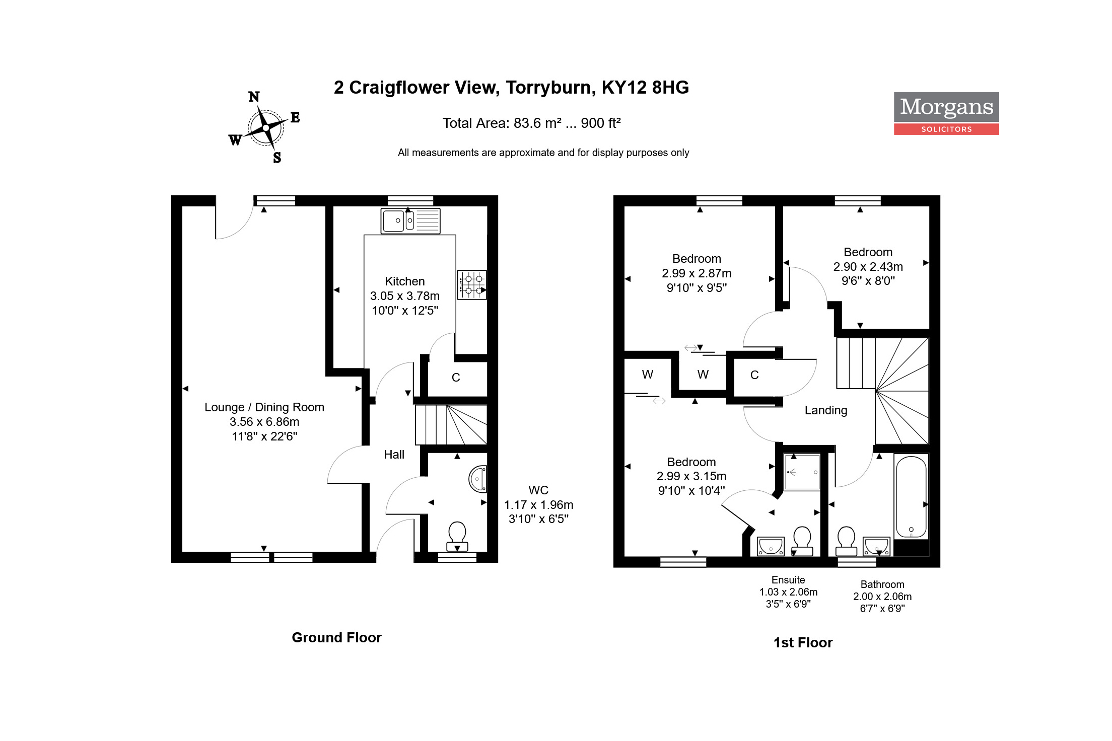 2, Craigflower View, Torryburn floorplan