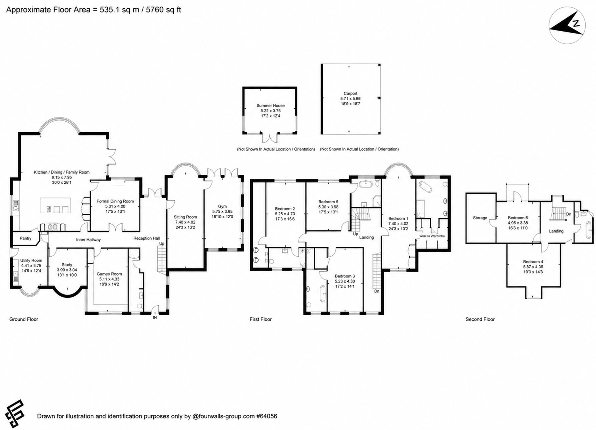 12 Western Road, Poole floorplan