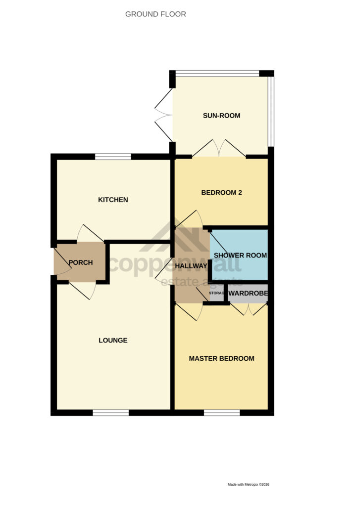 29, Churchtown Cres, Bacup floorplan