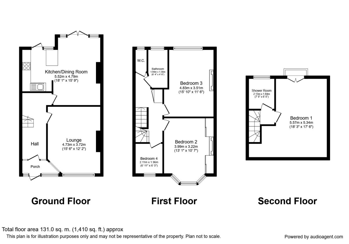 4 Bedrooms  for sale in Burlington Road, New Malden KT3