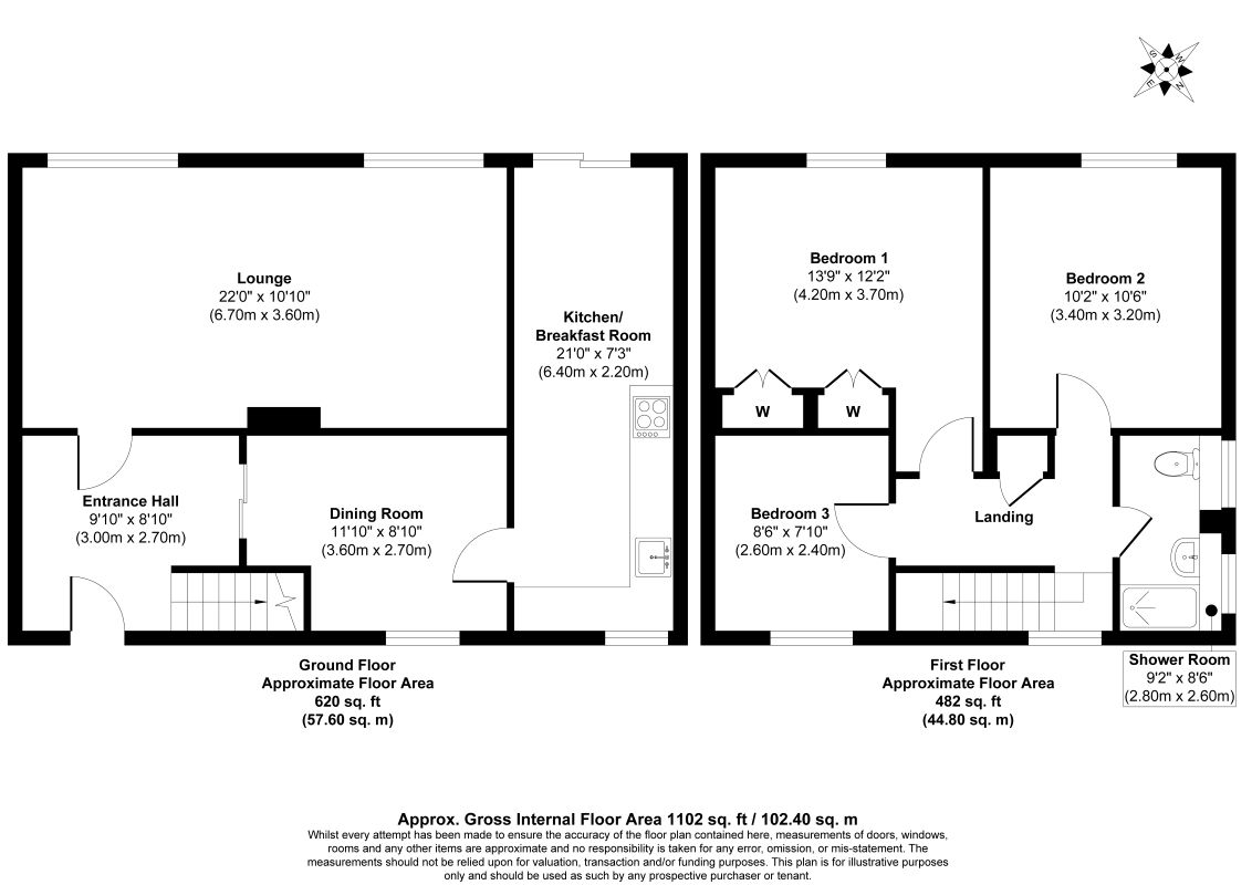 36, Hobart Road, Weston-super-Mare floorplan