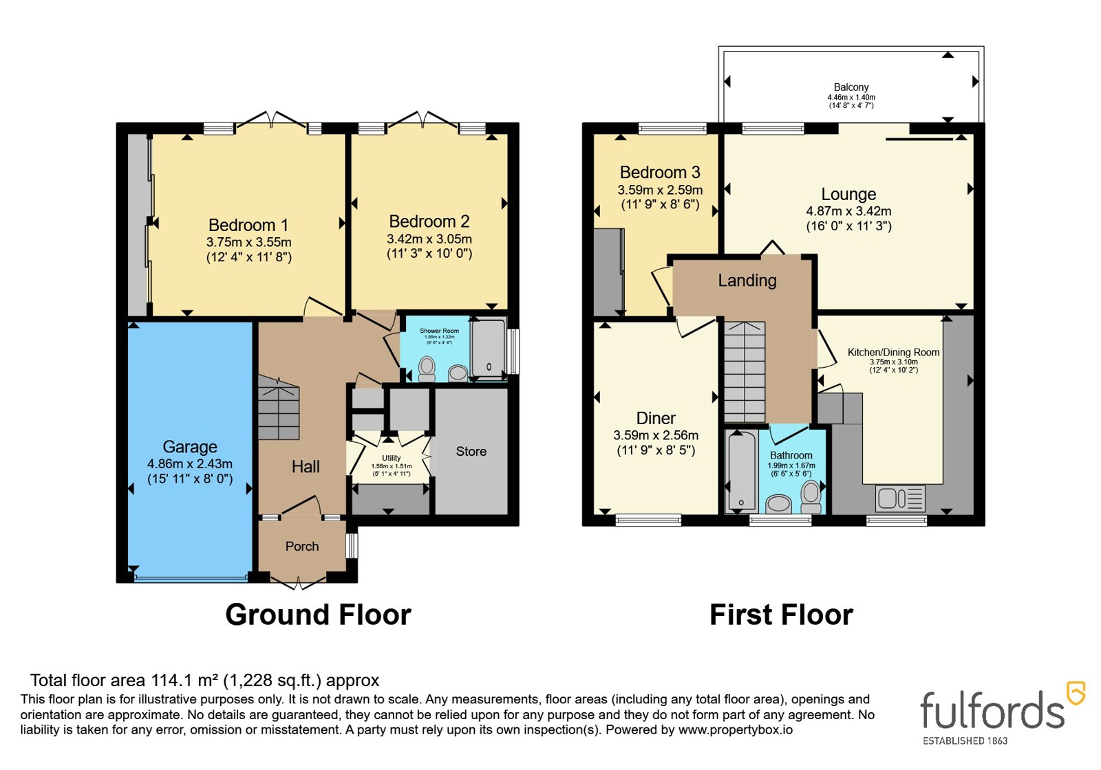 6, Meadow Park, Devon floorplan