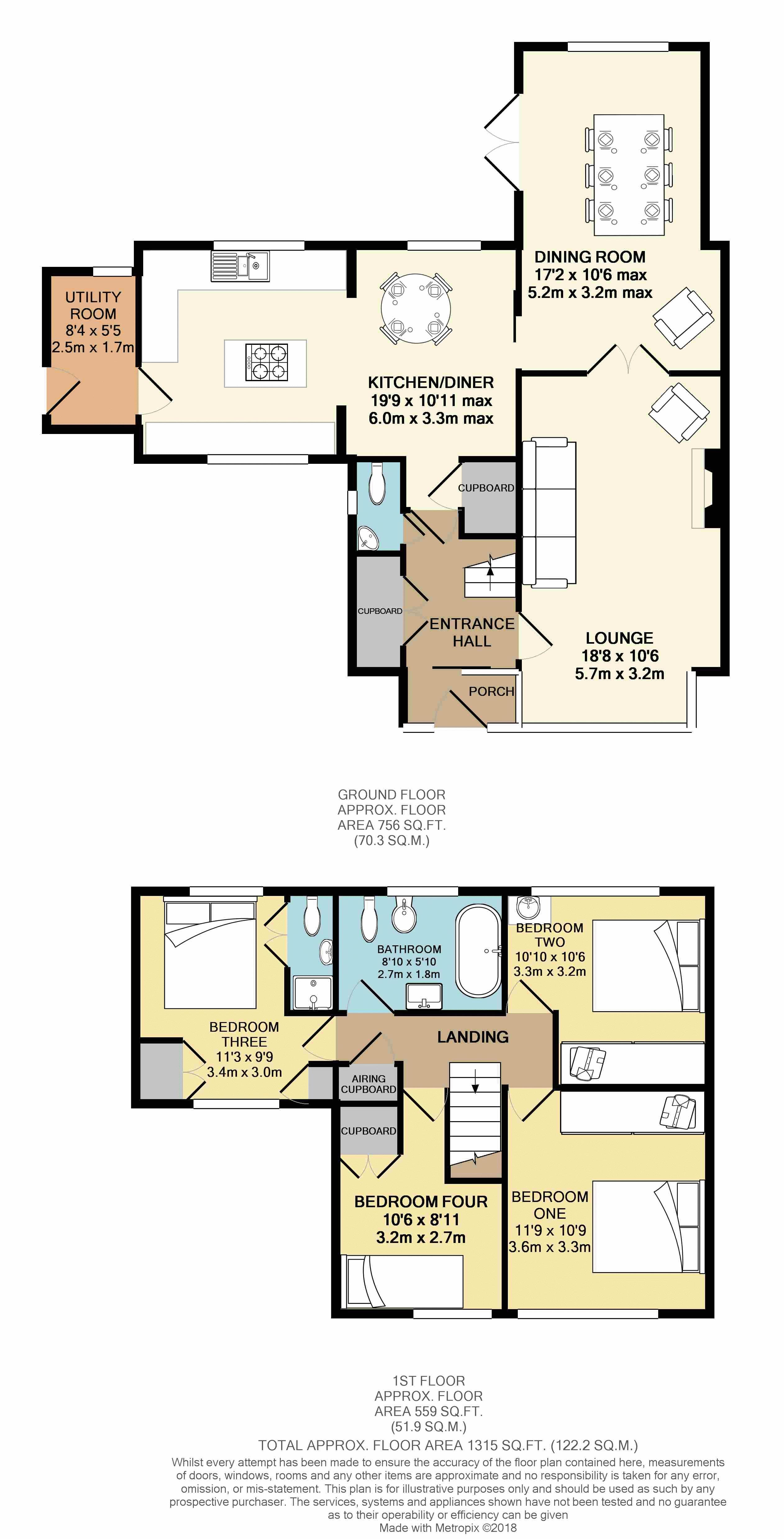4 Bedrooms Semi-detached house for sale in Hopground Close, St.Albans AL1
