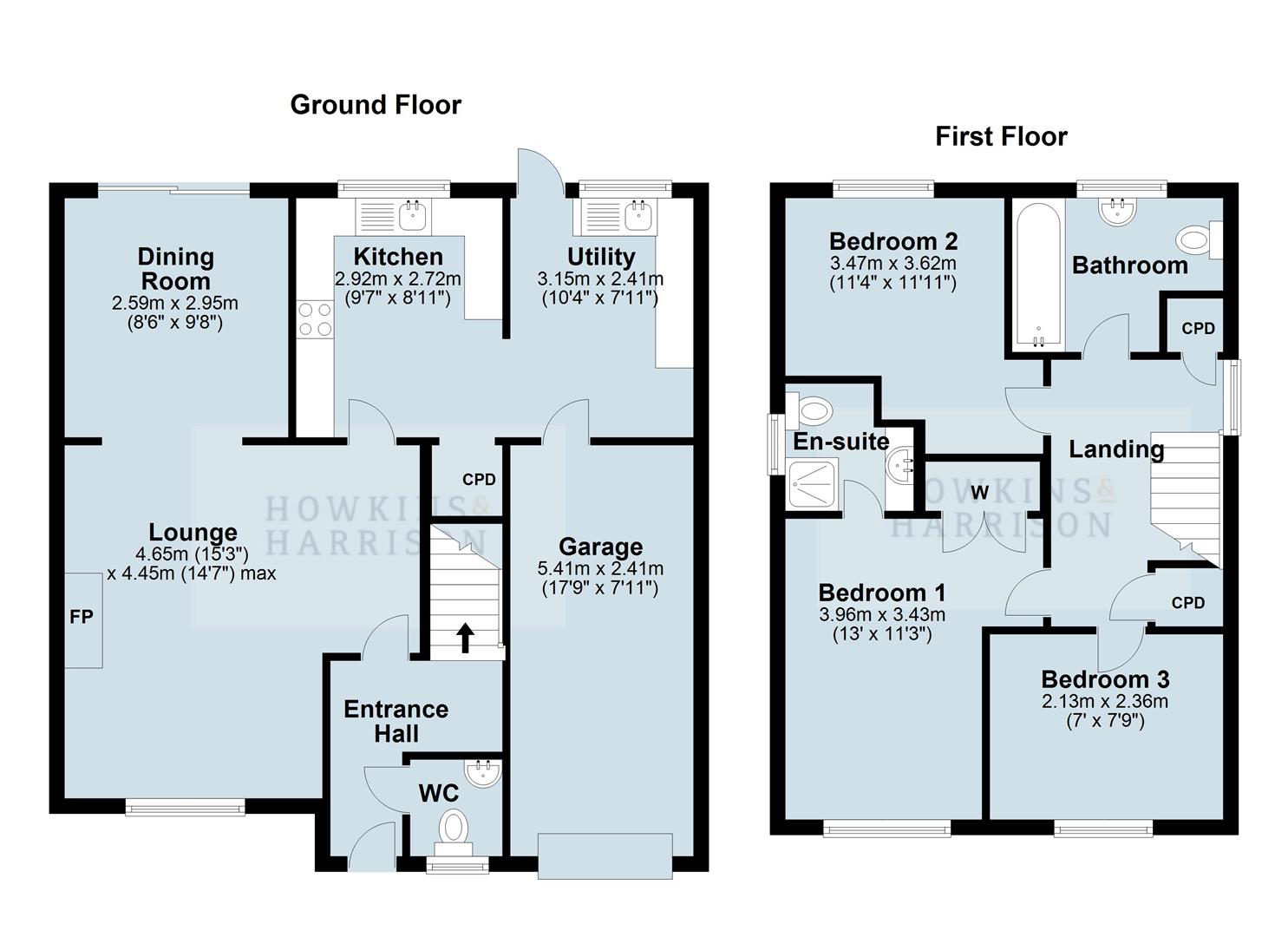 3 Bedrooms Detached house for sale in Chiltern Road, Ashby Fields, Daventry NN11