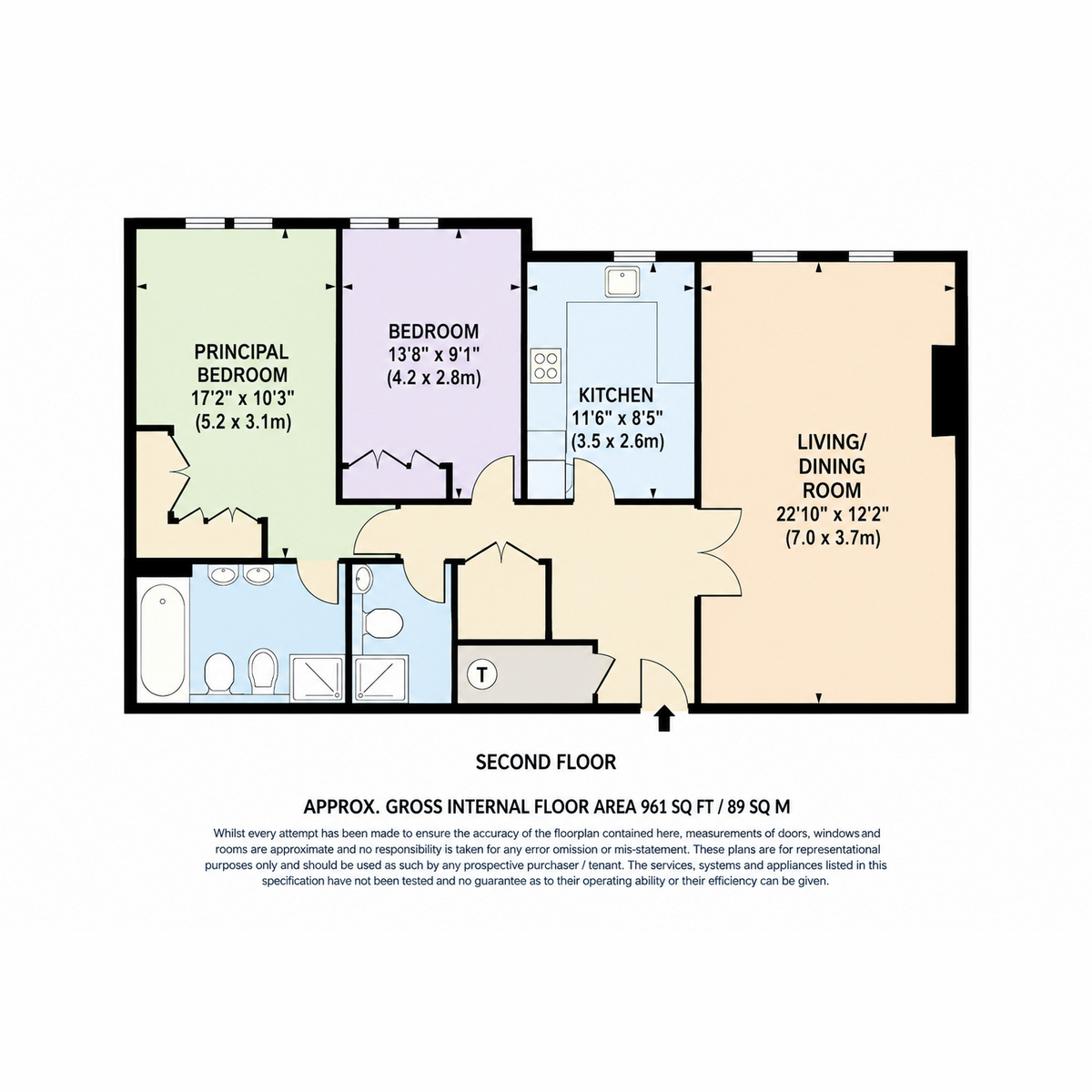 Holloway Drive, Virginia Water floorplan