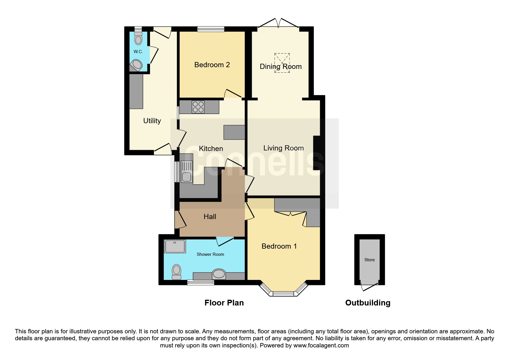 21, Wordsworth Drive, Milton Keynes floorplan
