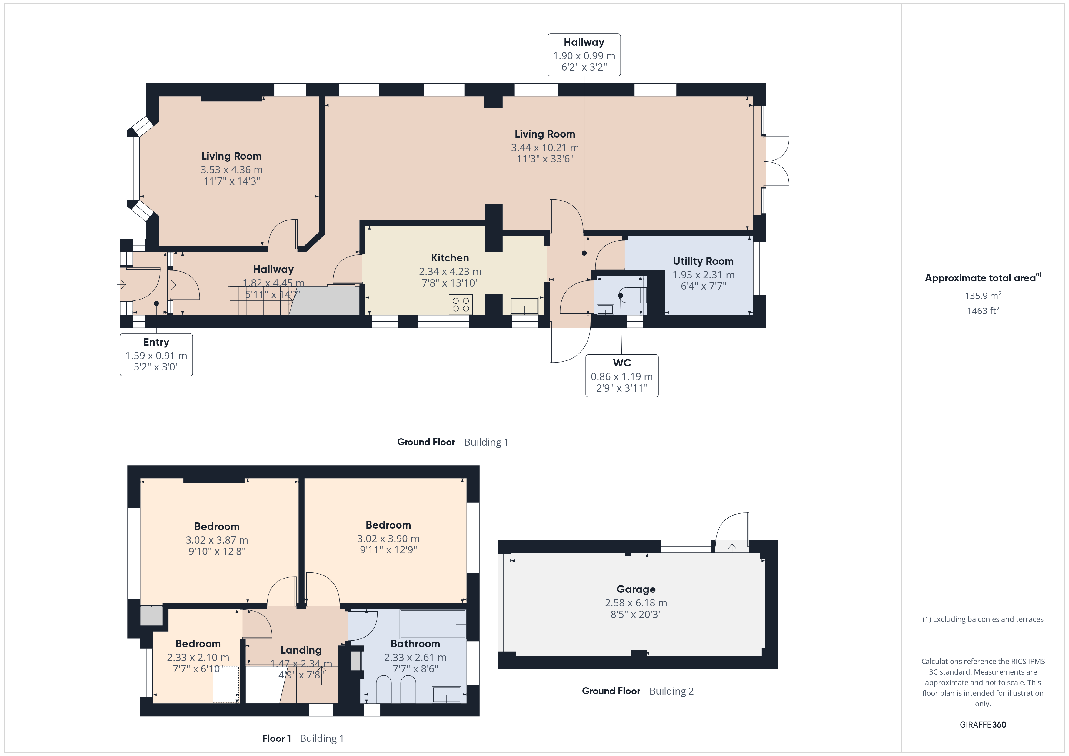 219, Chartridge Lane, Buckinghamshire floorplan