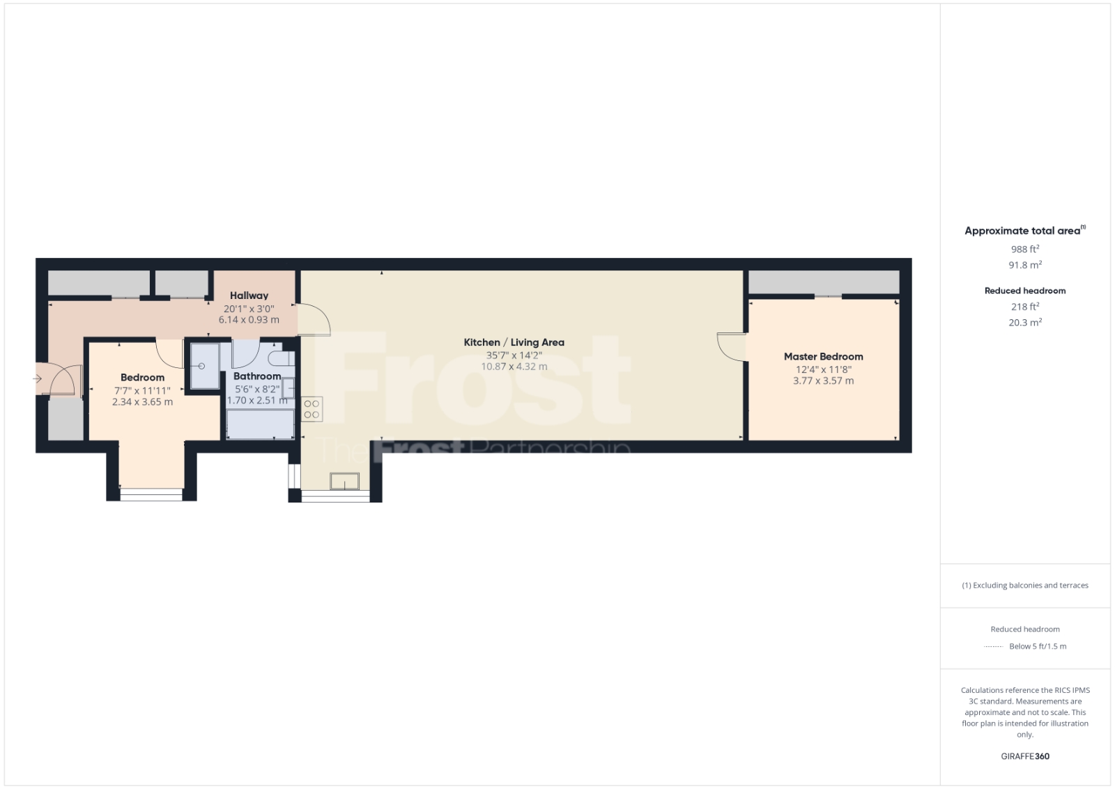 27, Dencliffe, Ashford floorplan