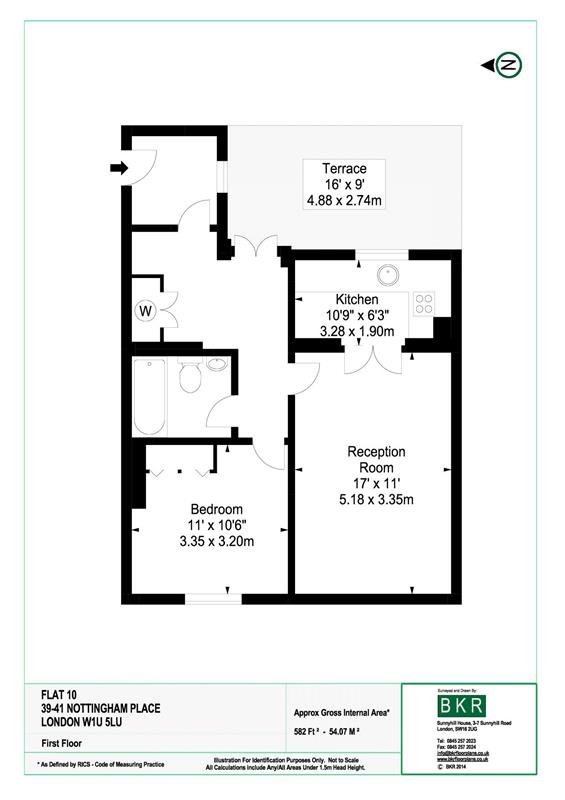 1 Bedrooms Flat to rent in Nottingham Place, Marylebone W1U