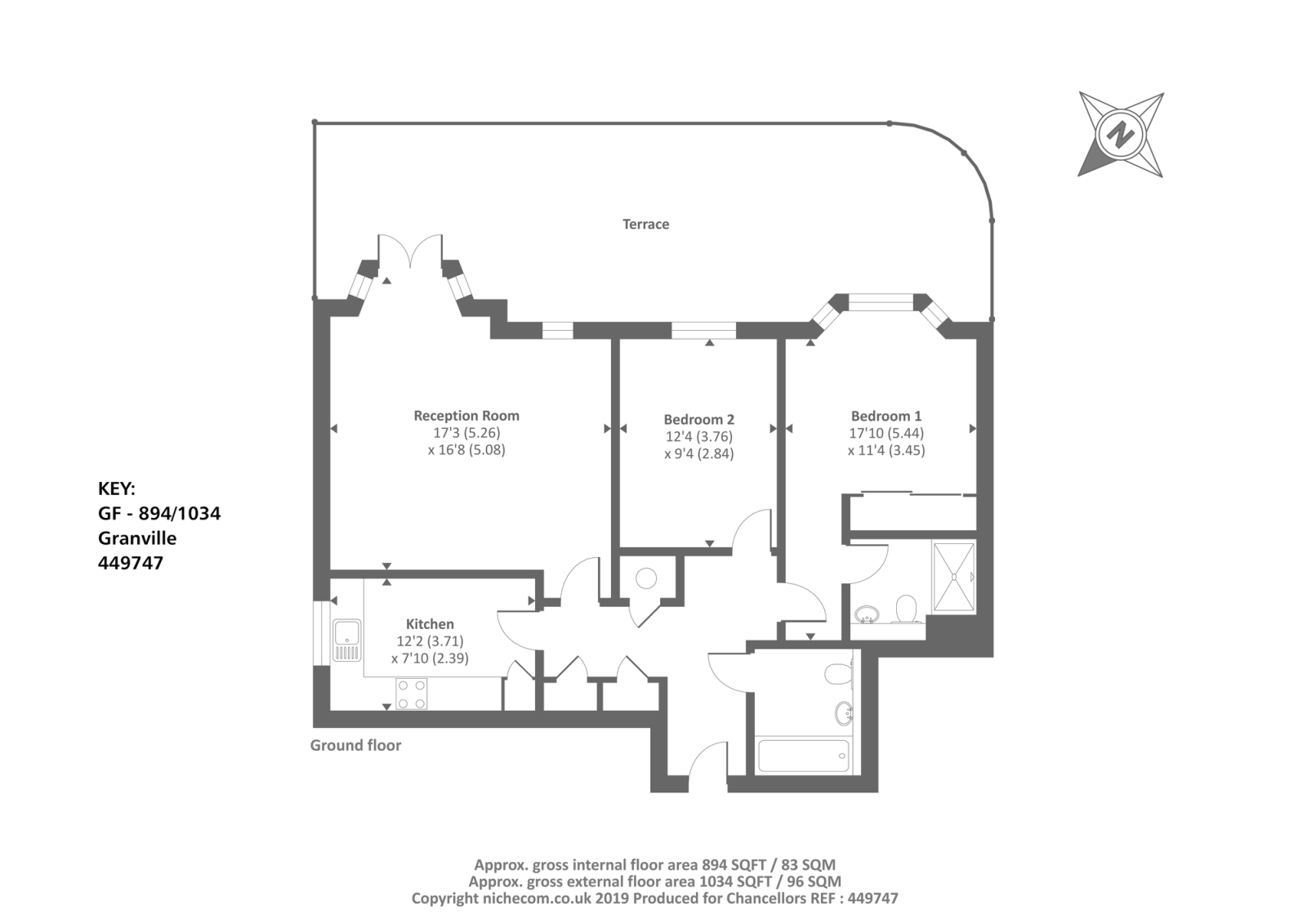 2 Bedrooms Flat to rent in Shoppenhangers Road, Maidenhead SL6