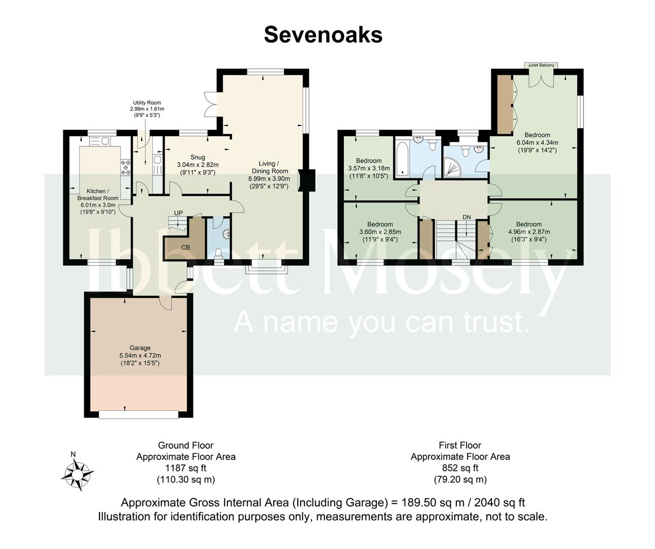 12, Egdean Walk, Sevenoaks floorplan