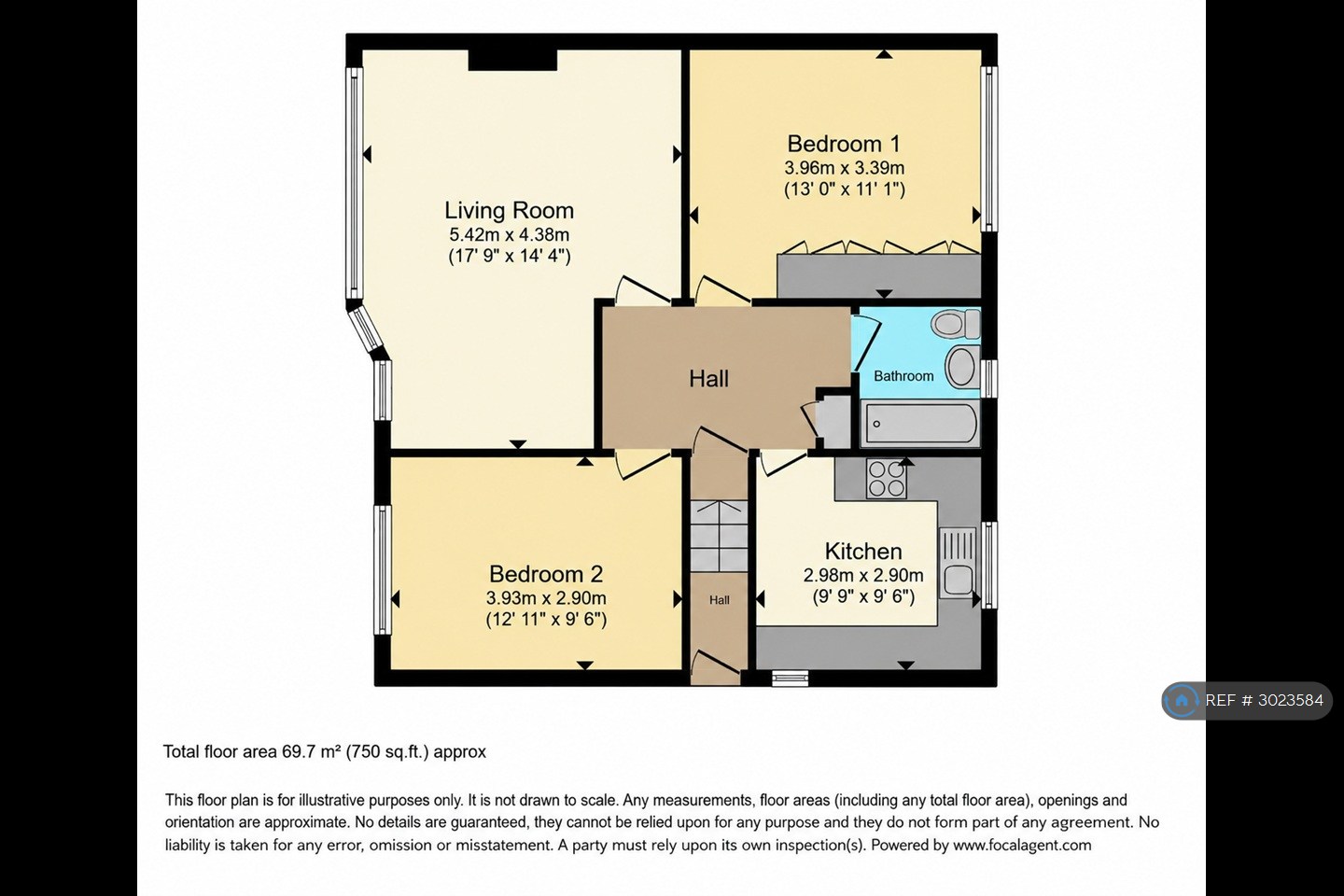 West Green Drive, Stratford-Upon-Avon floorplan