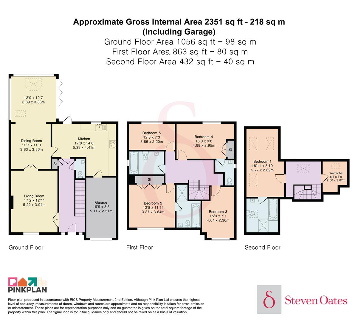 Boleyn Court, Bell Lane, Broxbourne floorplan